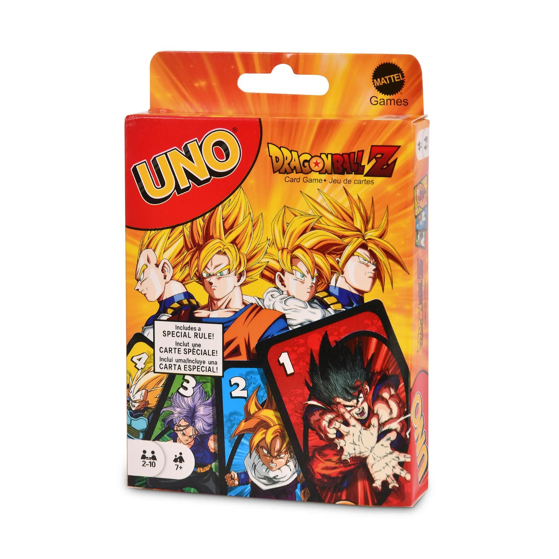 Dragon Ball Z - UNO Spielkarten