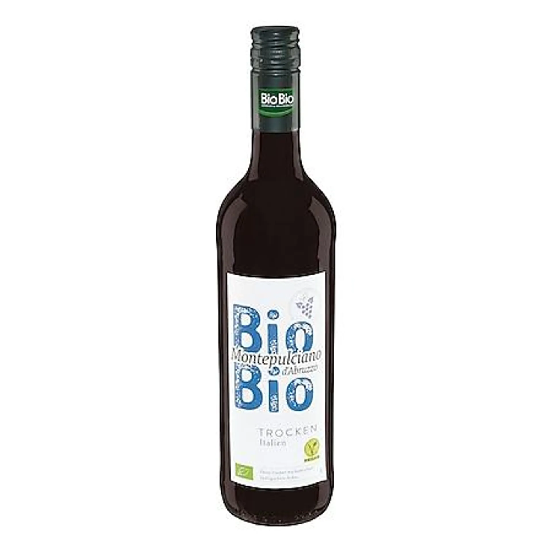 BioBio Montepulciano d'Abruzzo DOC 12,0 % vol 0,75 Liter