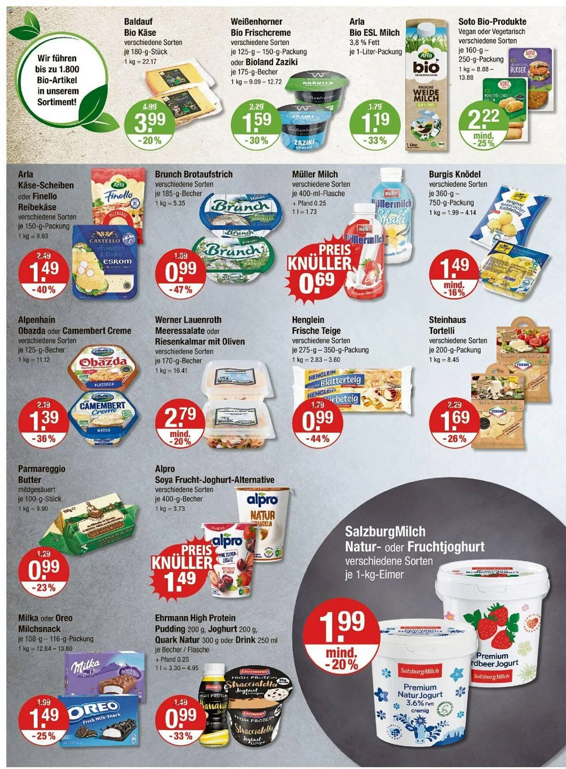 V Markt Prospekt von 7. November bis 13. November 2024 - Prospekt seite 6