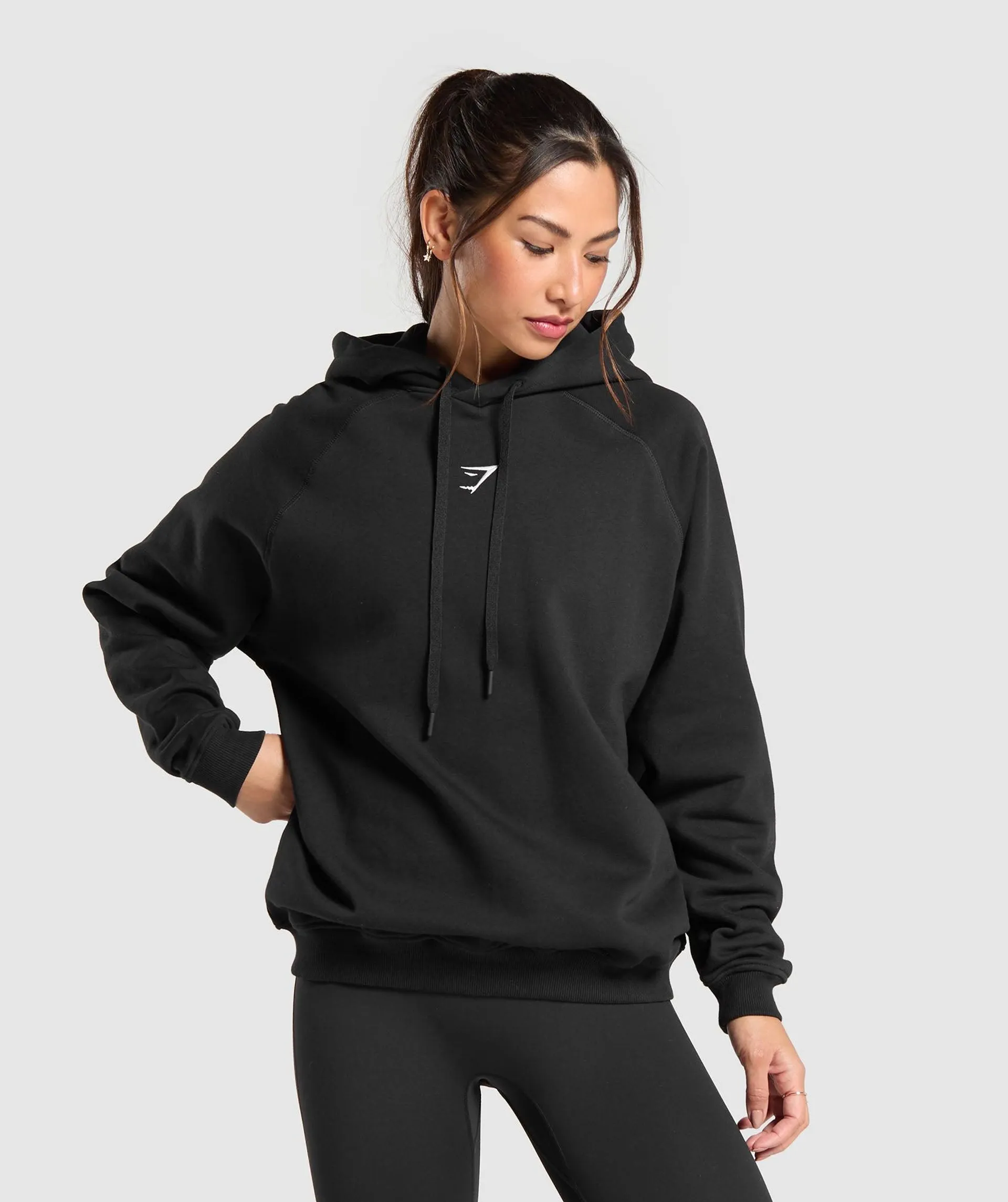 Training Oversized Fleece Hoodie