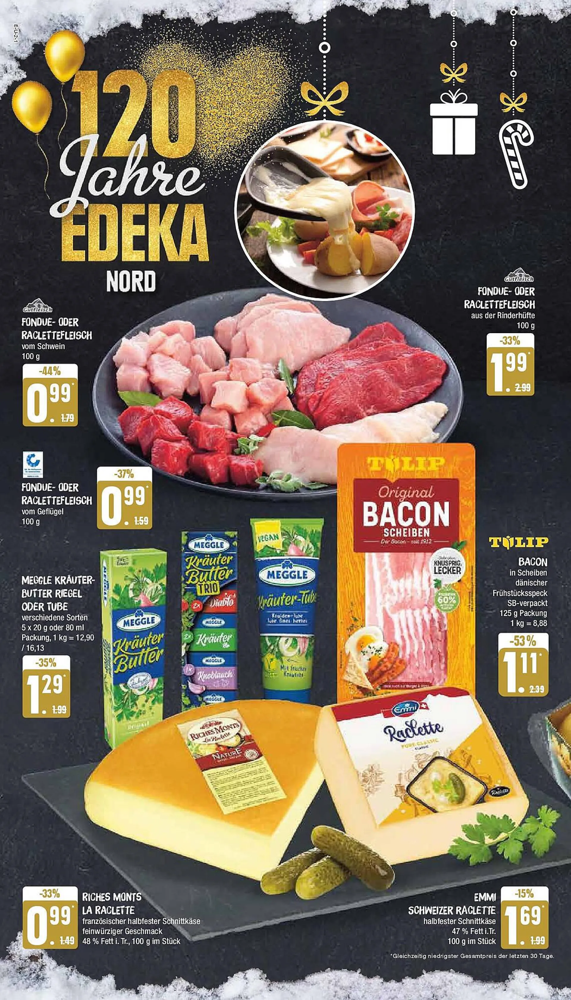 Edeka Prospekt von 17. Dezember bis 23. Dezember 2023 - Prospekt seite 2