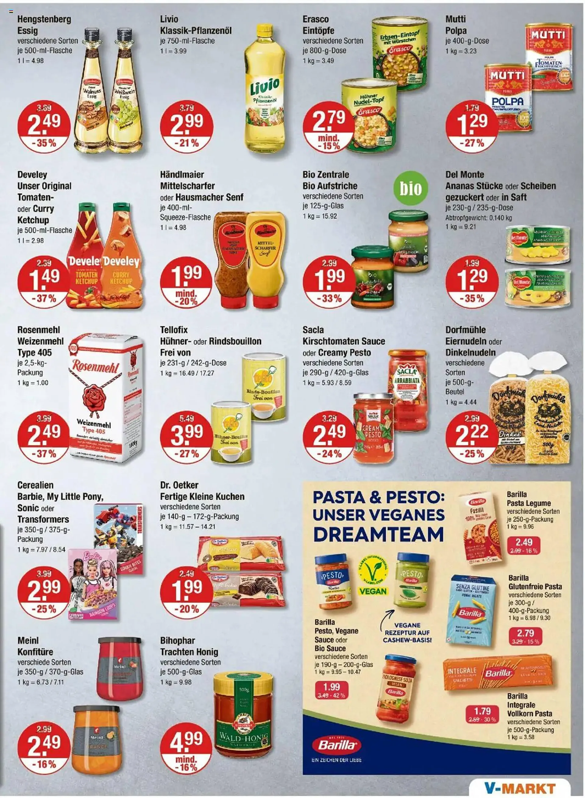 V Markt Prospekt von 23. Januar bis 29. Januar 2025 - Prospekt seite 7