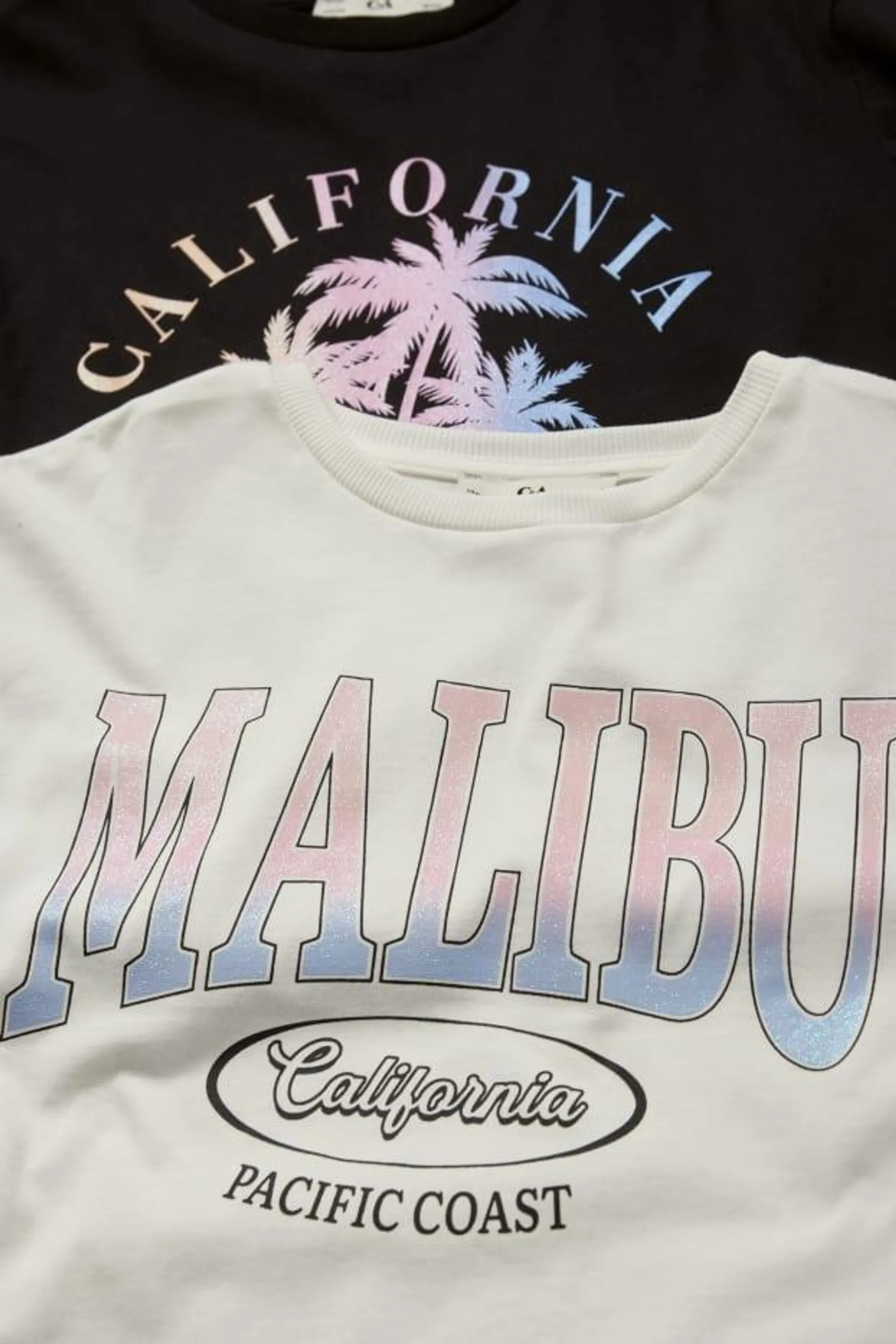 Multipack of 2 - California - short sleeve T-shirt