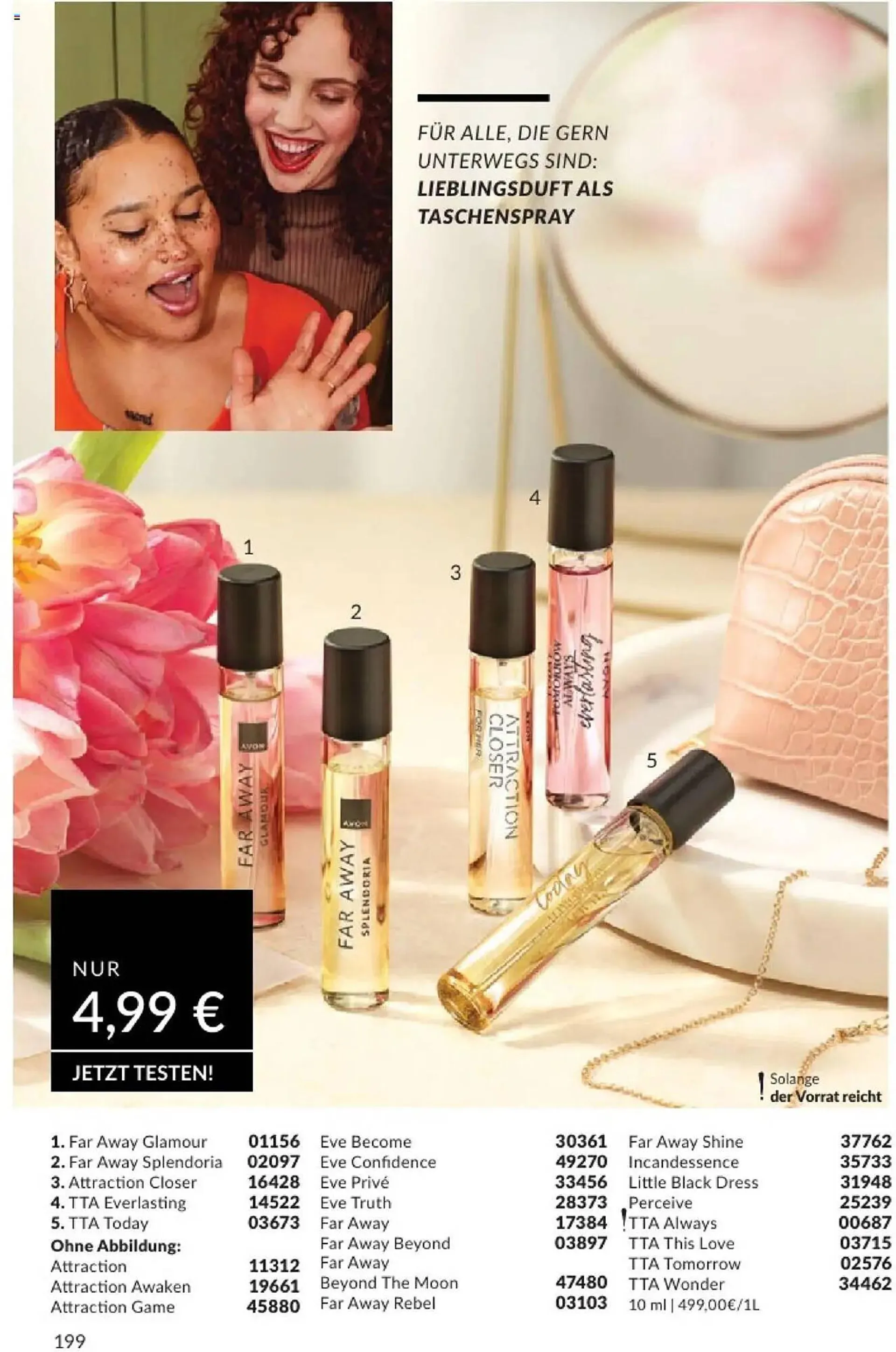 Avon Prospekt von 1. Februar bis 28. Februar 2025 - Prospekt seite 199