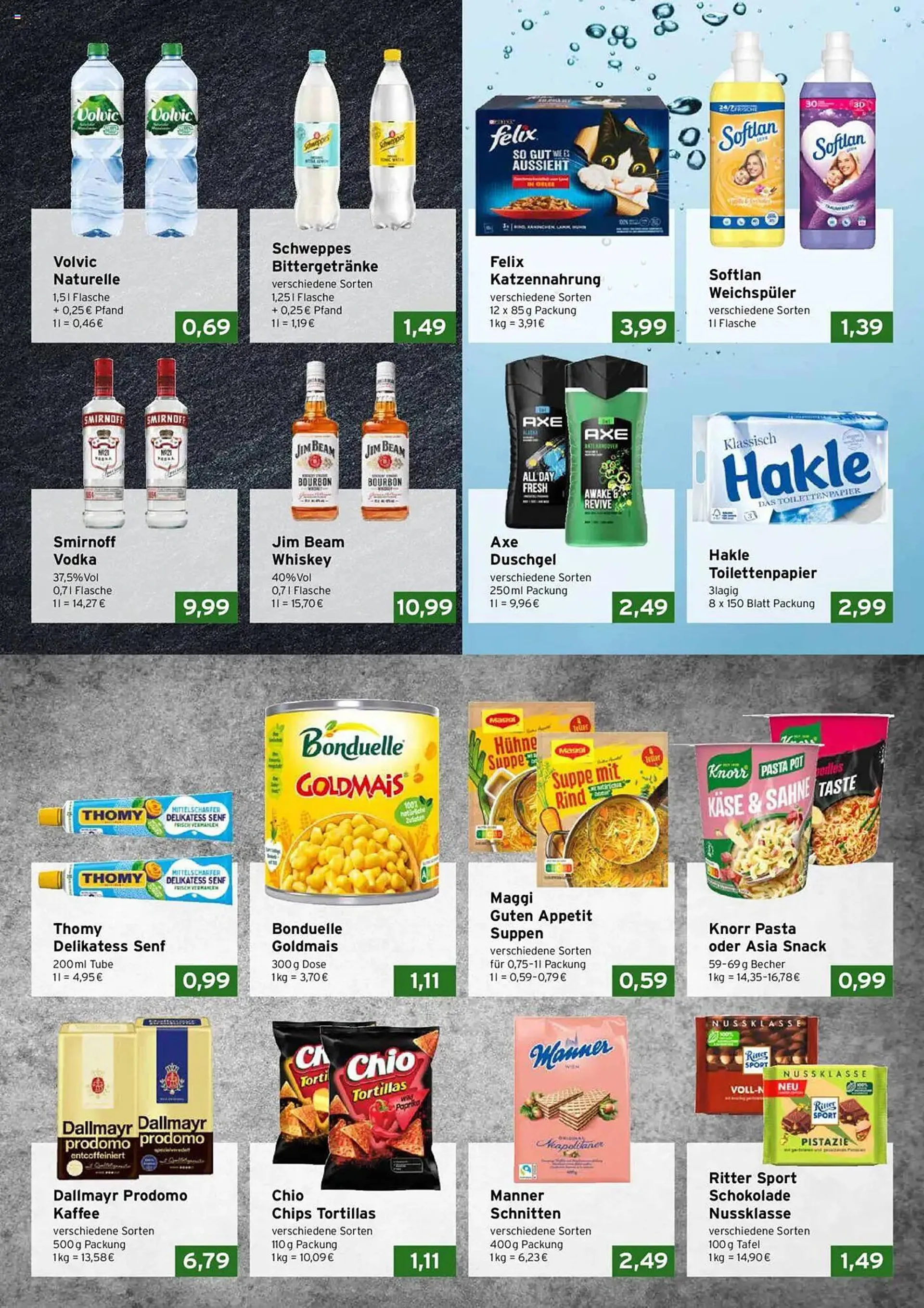 CAP Markt Prospekt von 28. April bis 3. Mai 2025 - Prospekt seite 3