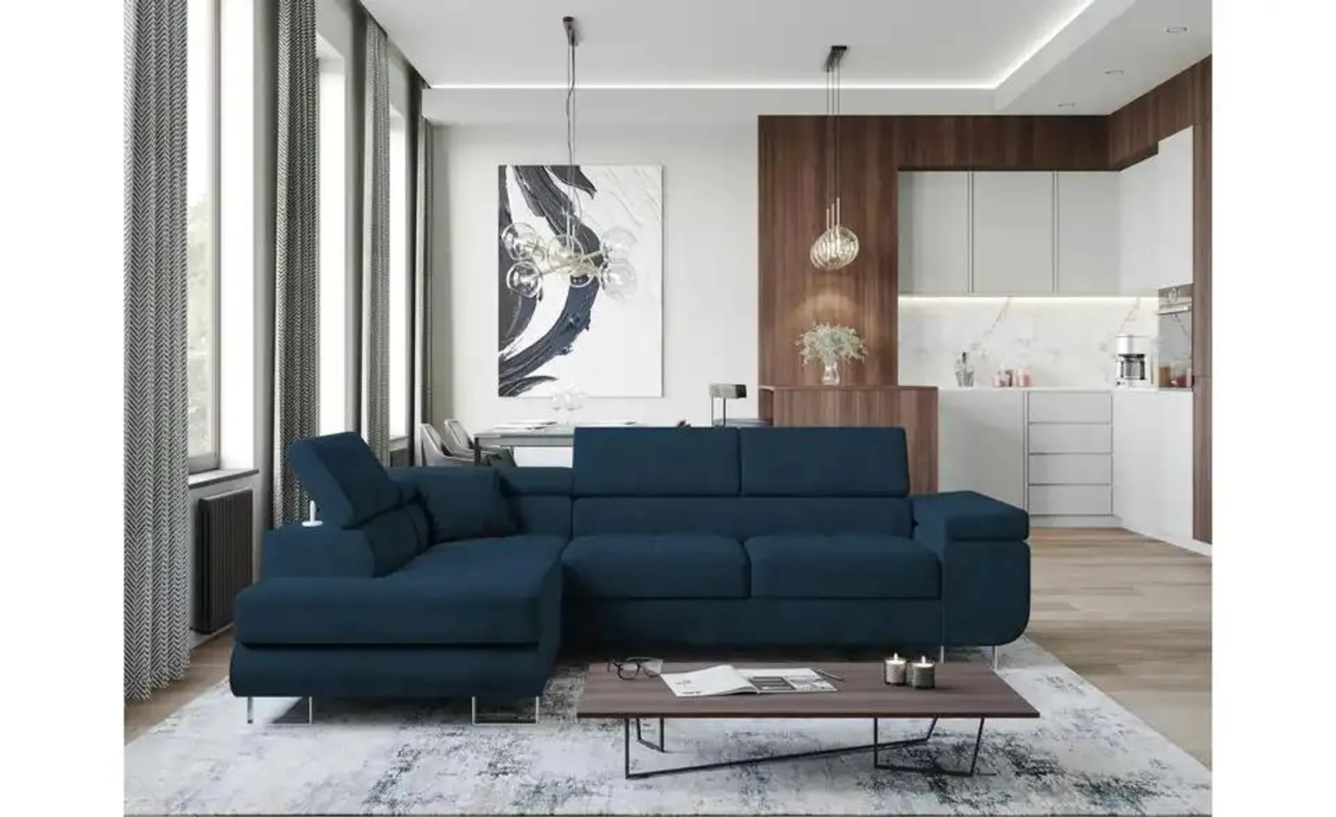 Ecksofa Anton