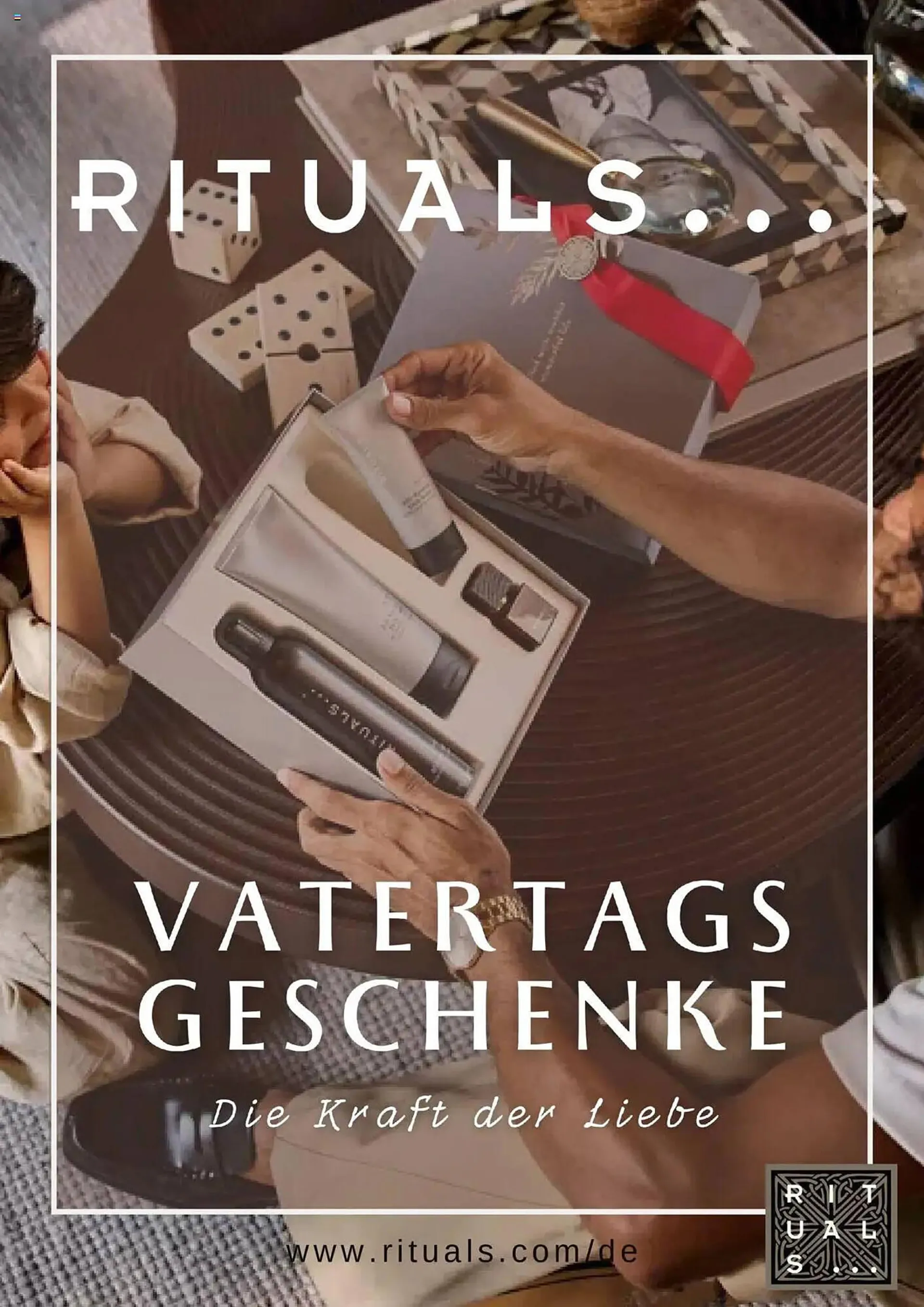 Rituals Prospekt von 22. Mai bis 16. Juni 2025 - Prospekt seite 1