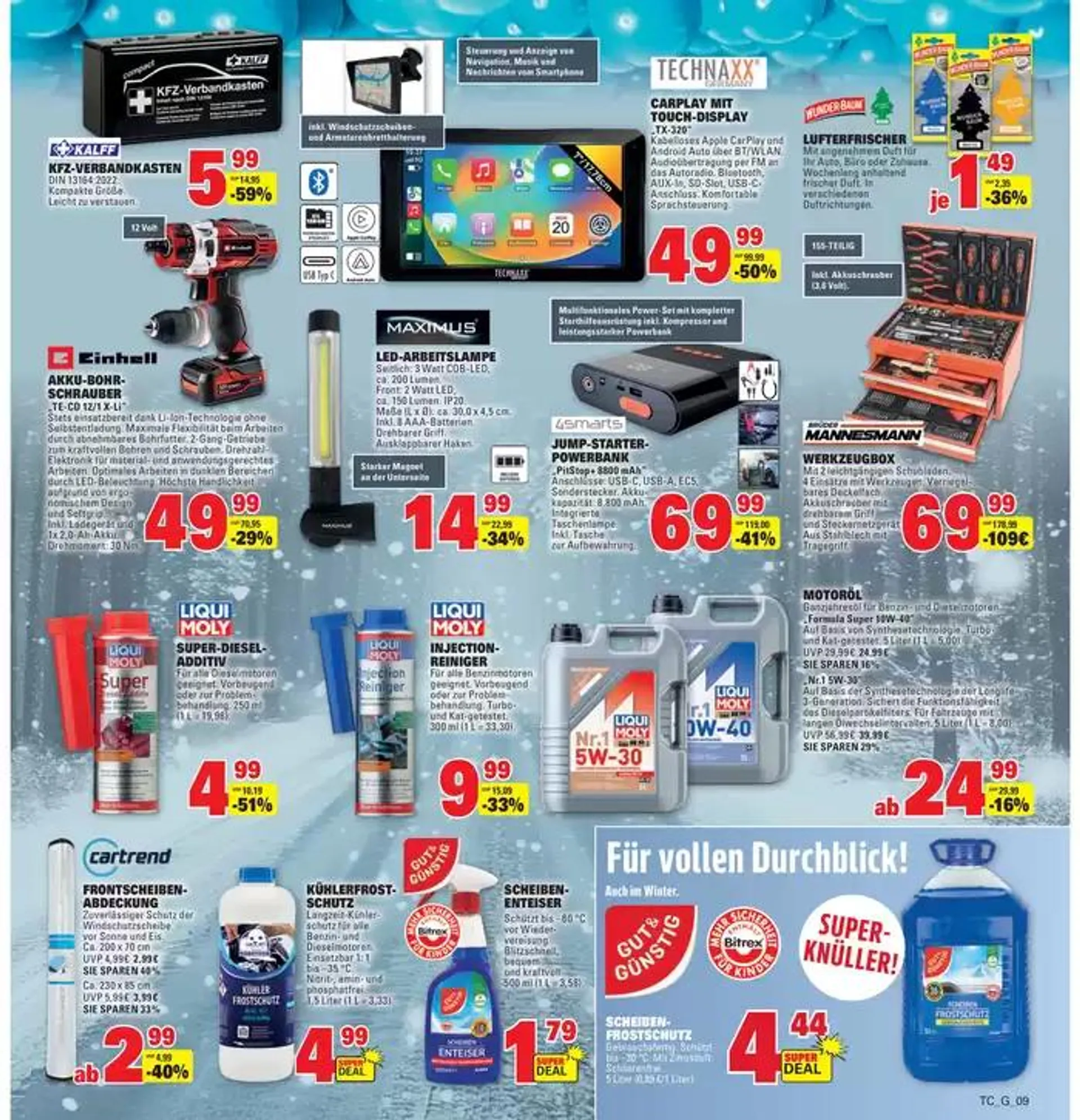 Rabatte und Aktionen von 5. Januar bis 12. Januar 2025 - Prospekt seite 39