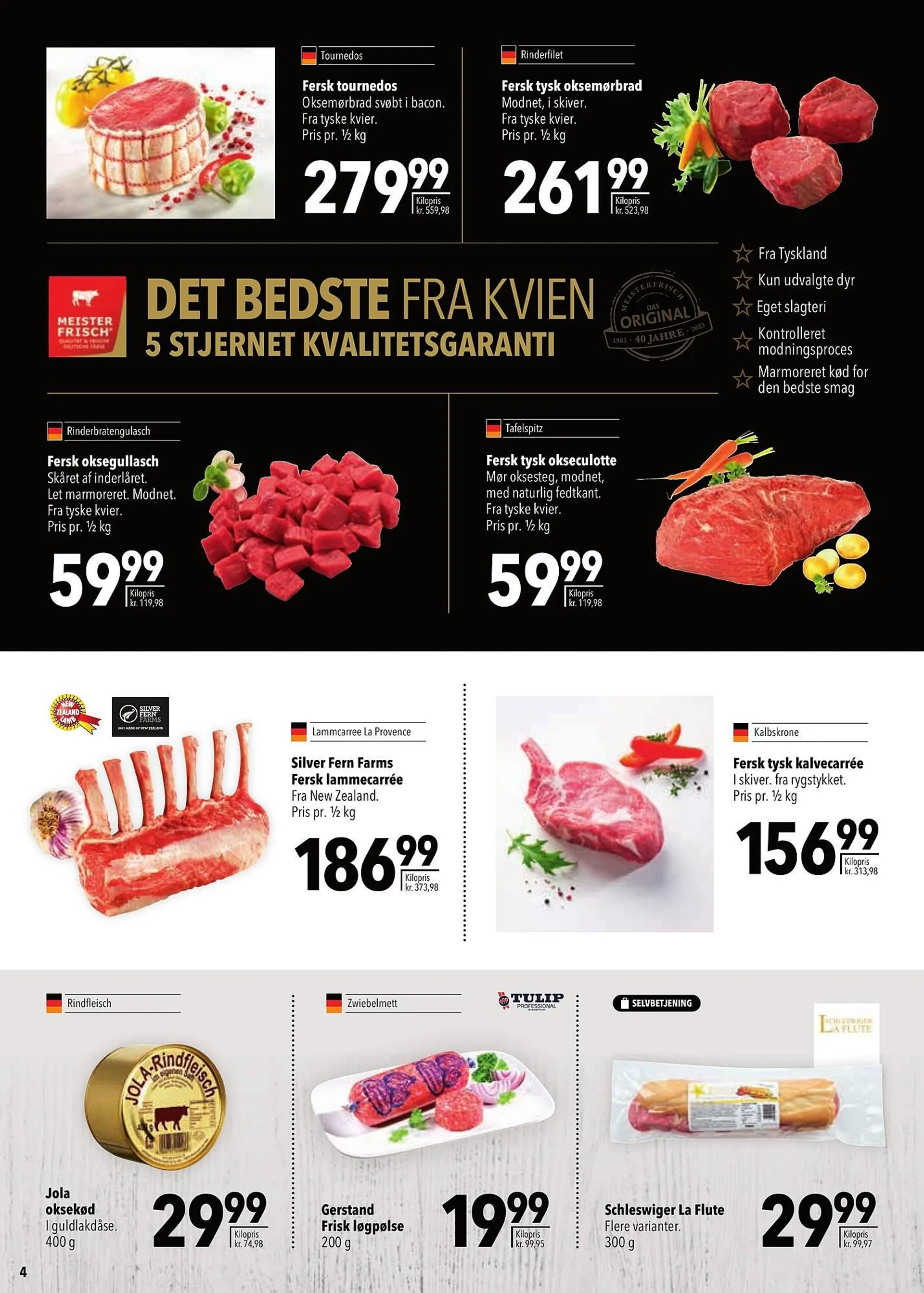 CITTI Markt Prospekt von 29. Januar bis 25. Februar 2025 - Prospekt seite 4