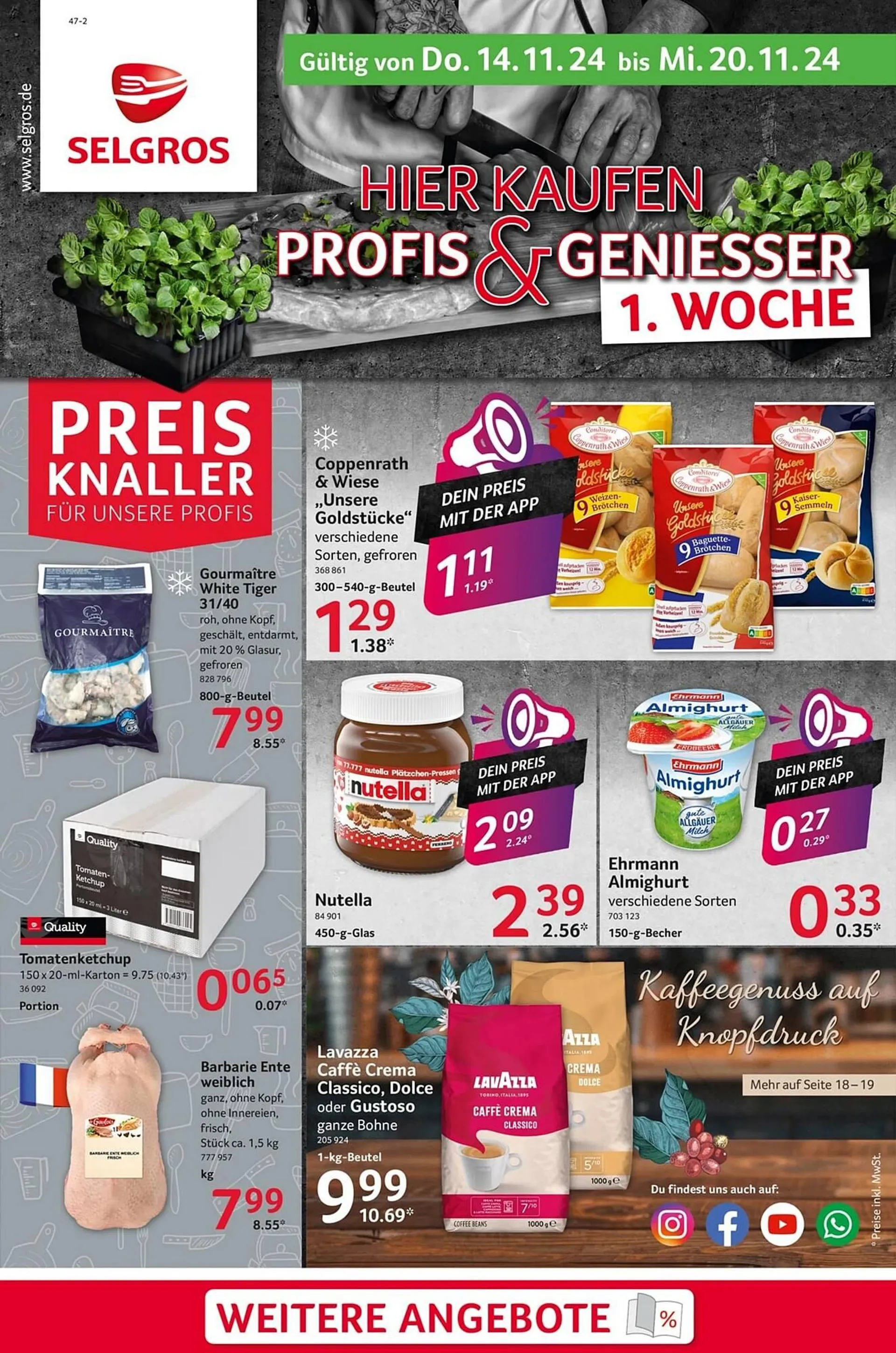 Selgros Prospekt - 1