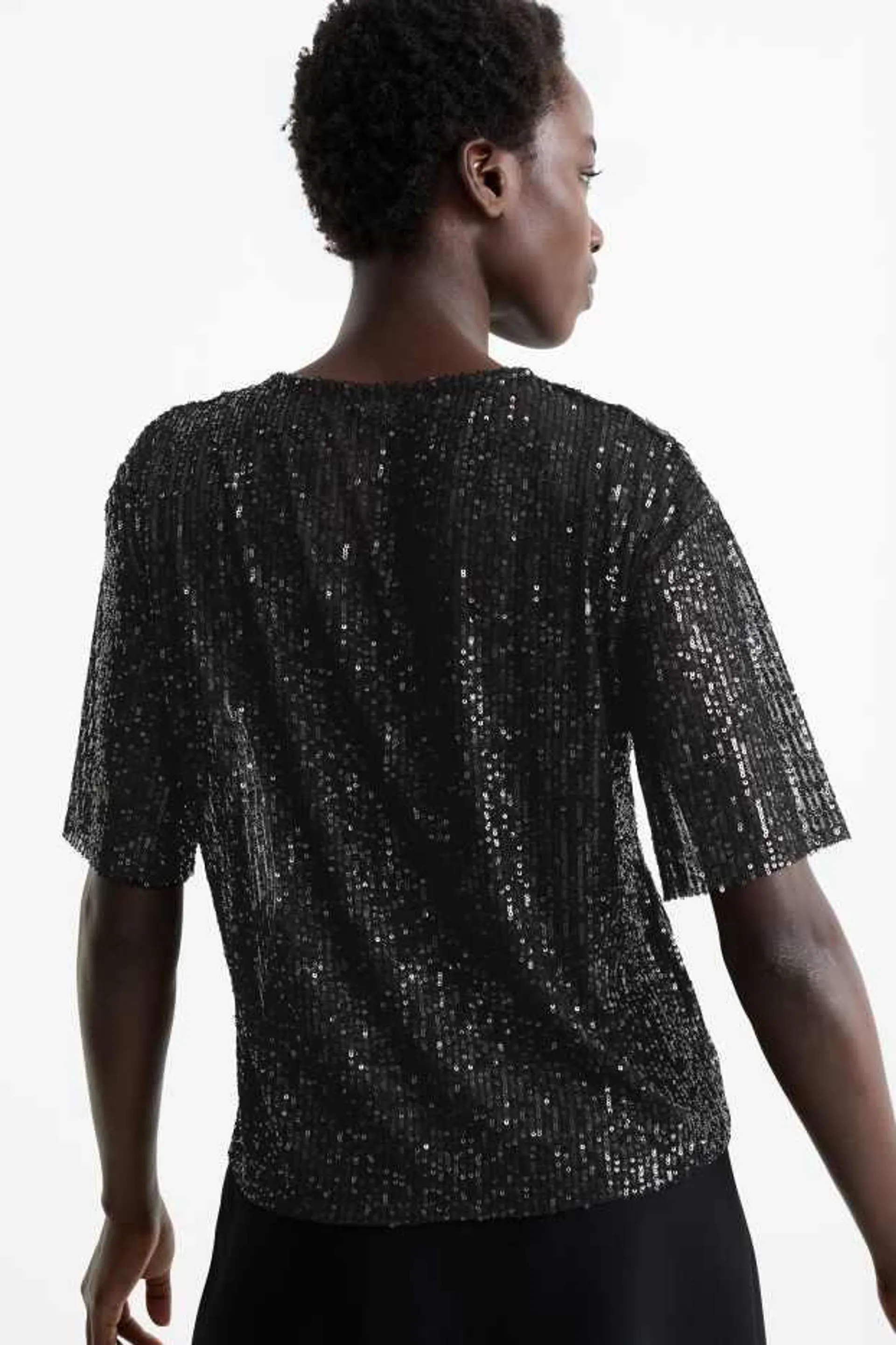 Sequin T-shirt