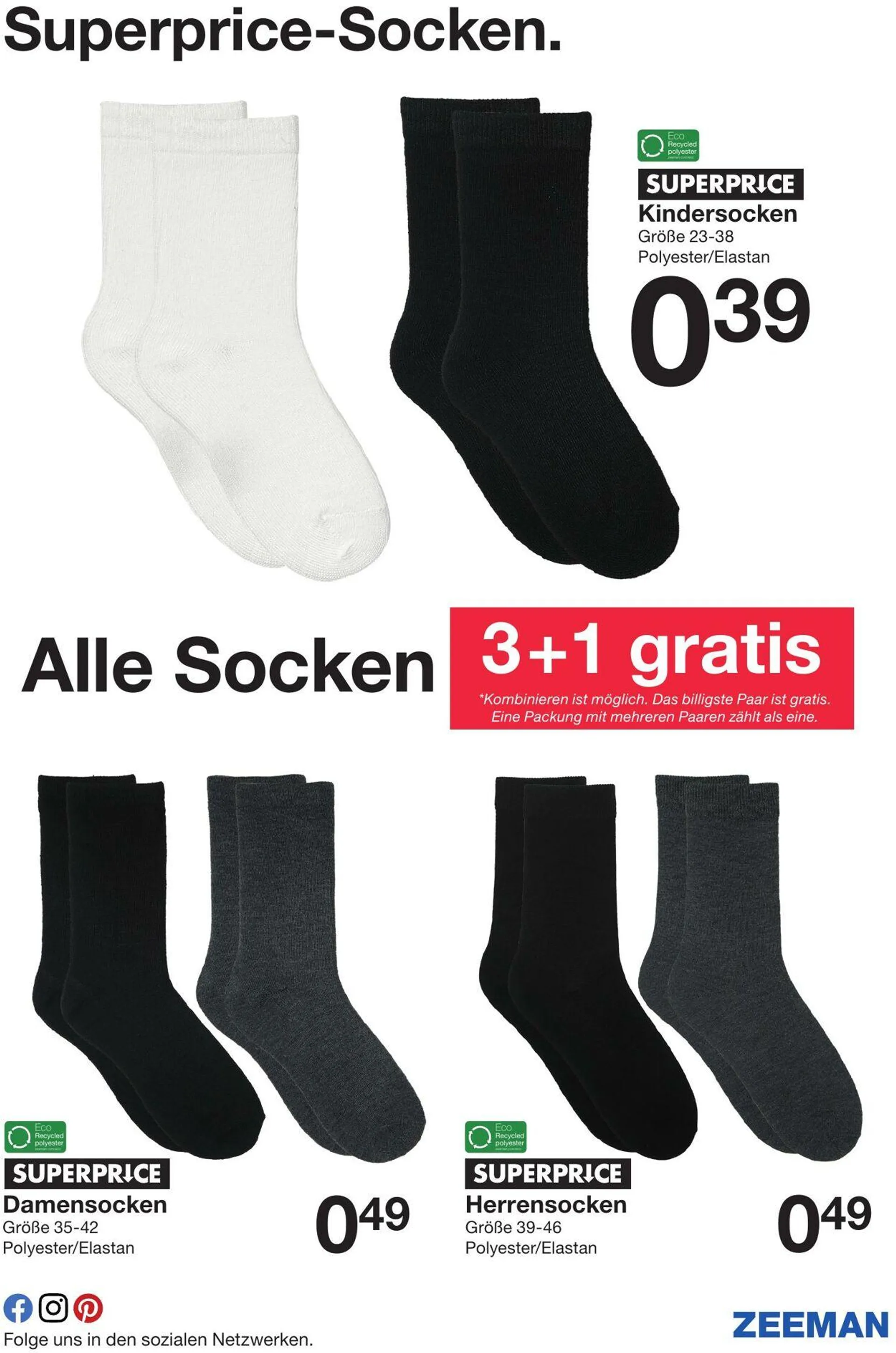 Zeeman Aktueller Prospekt von 17. Oktober bis 31. Oktober 2024 - Prospekt seite 15