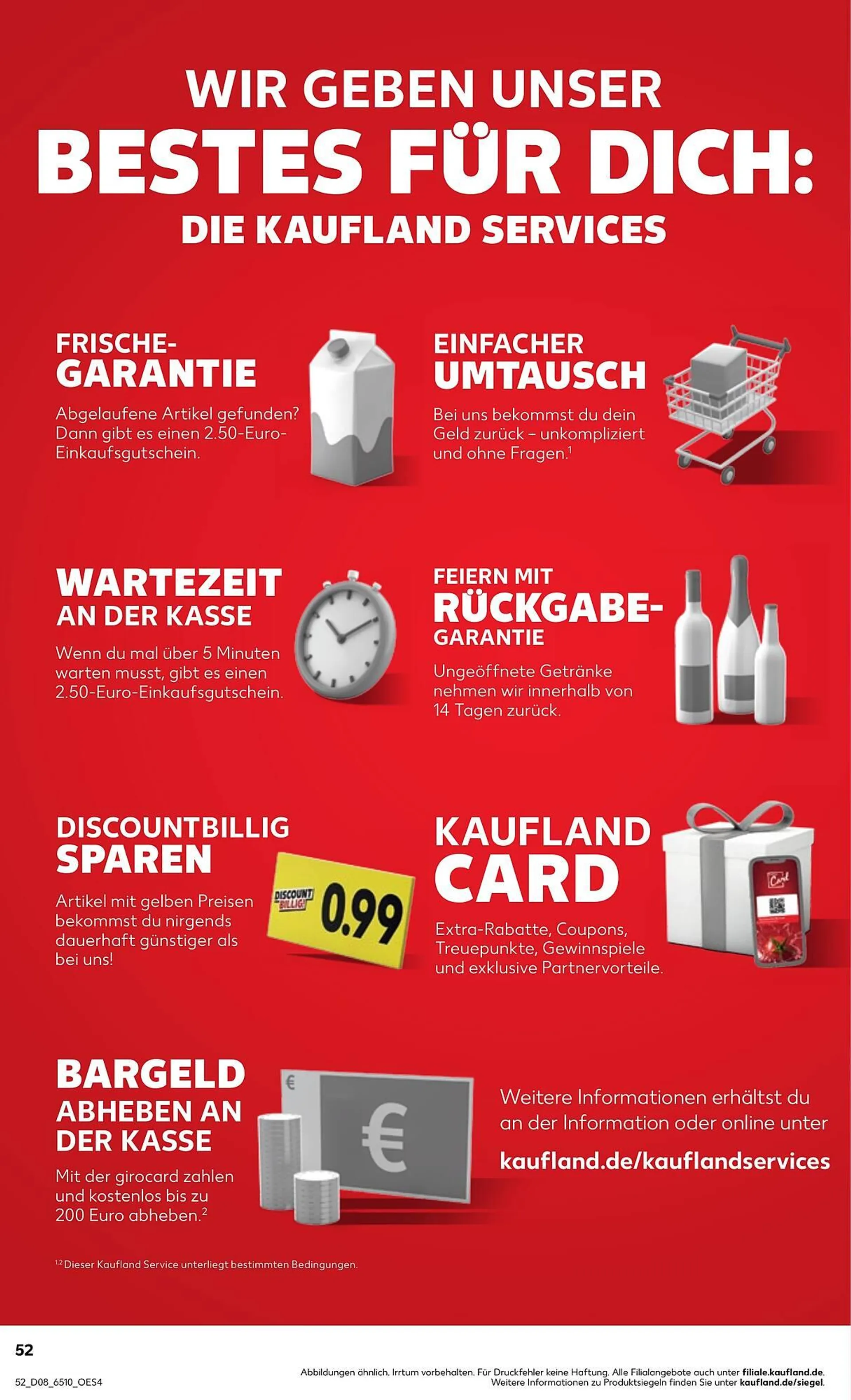 Kaufland Prospekt von 20. Februar bis 26. Februar 2025 - Prospekt seite 52