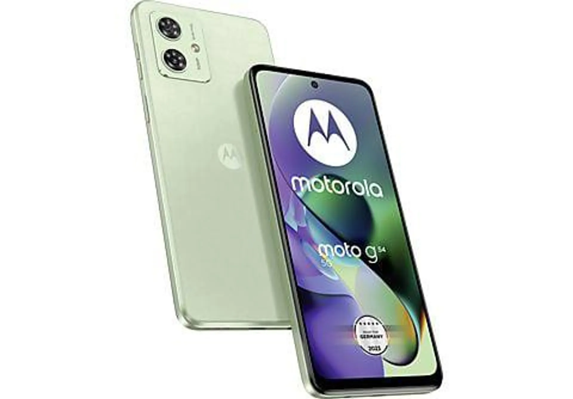 MOTOROLA moto g54 5G 256 GB Mint Green Dual SIM