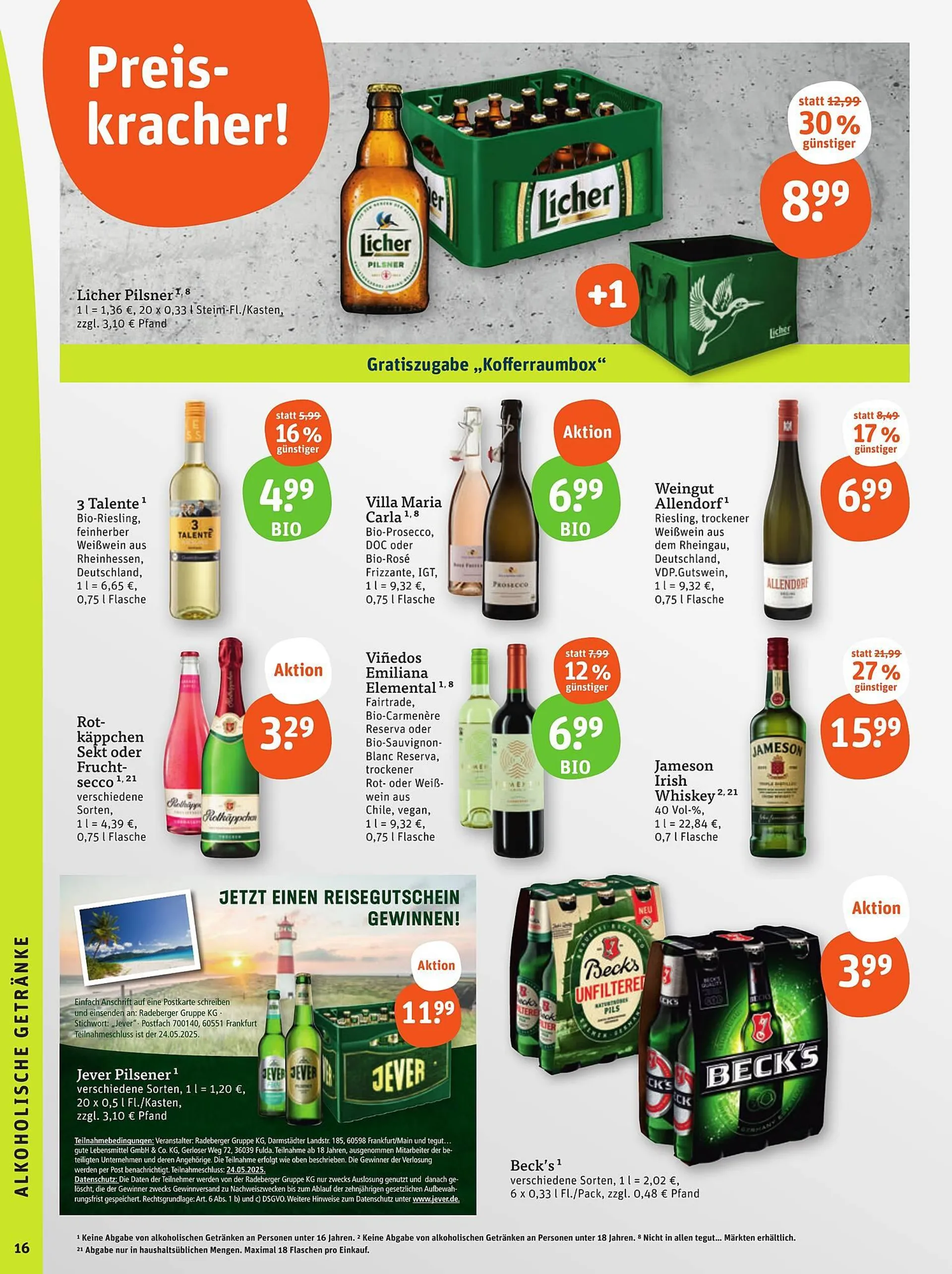 basic Prospekt von 16. Mai bis 17. Mai 2025 - Prospekt seite 18