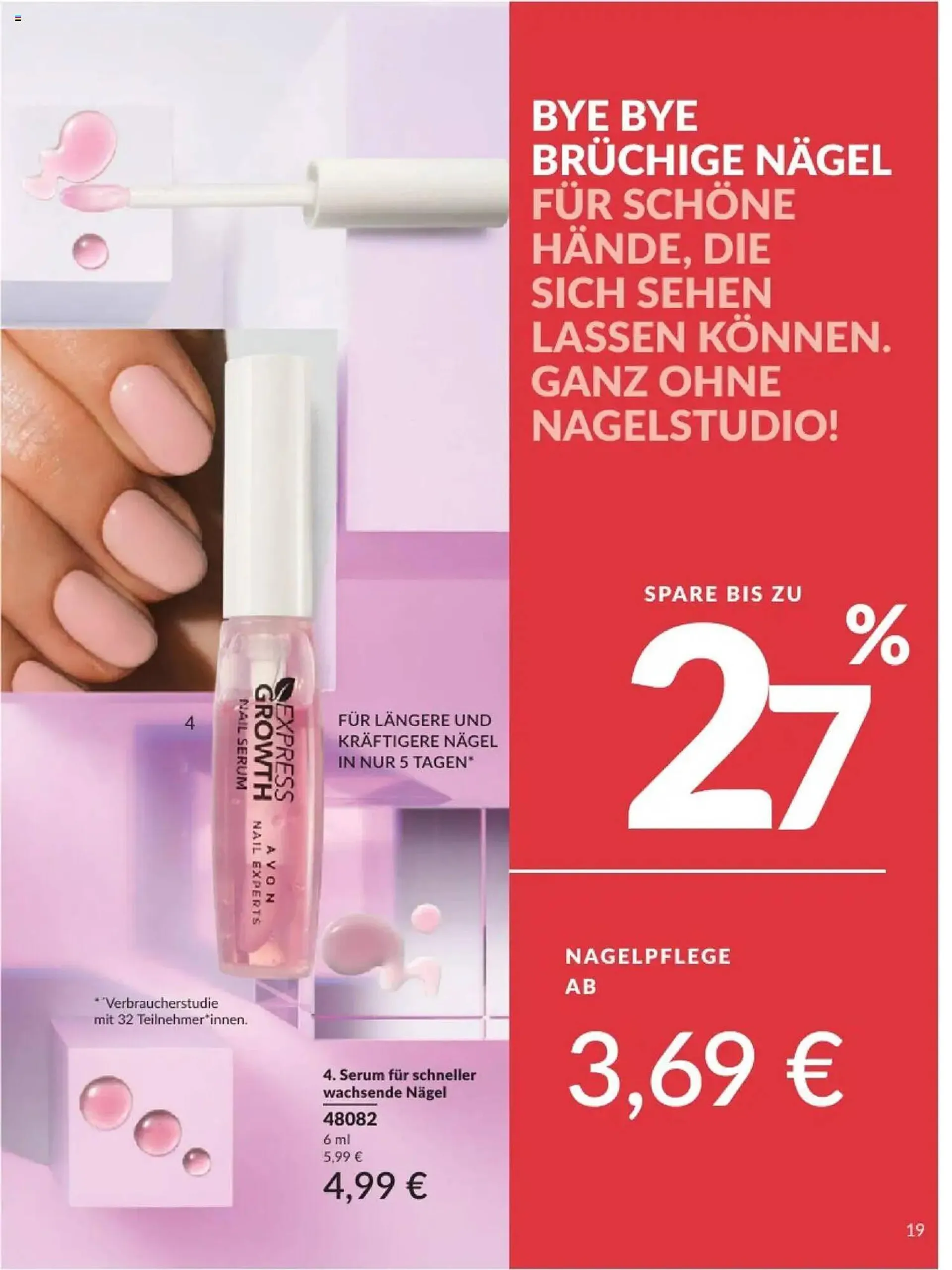 Avon Prospekt von 1. Januar bis 31. Januar 2025 - Prospekt seite 19