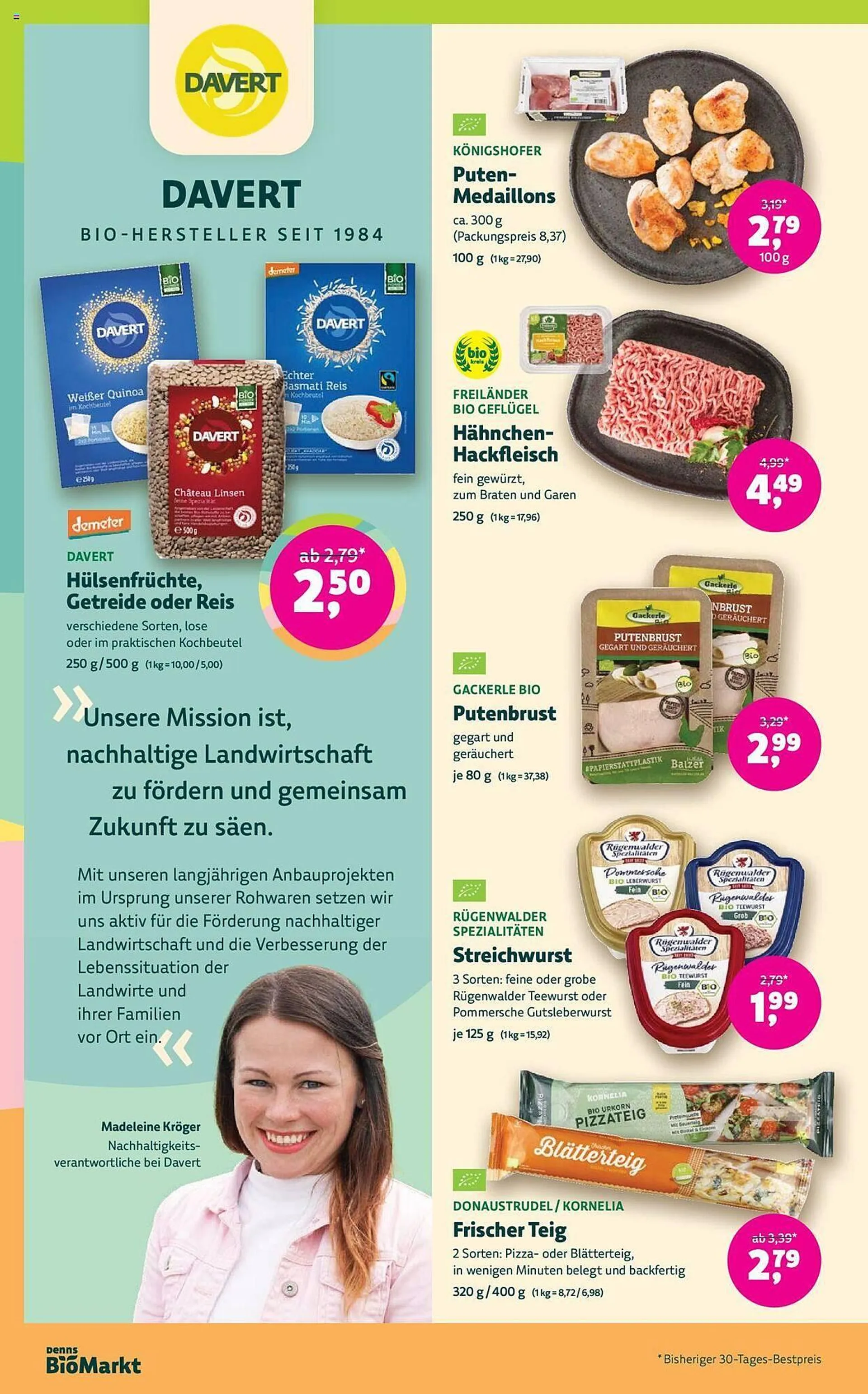 Biomarkt Prospekt von 25. September bis 8. Oktober 2024 - Prospekt seite 8