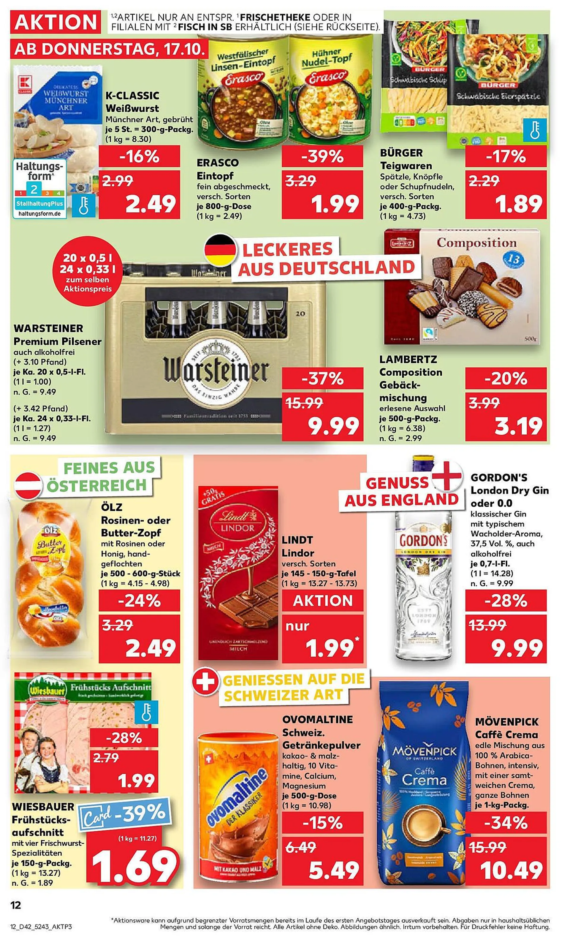 Kaufland Prospekt von 20. Oktober bis 23. Oktober 2024 - Prospekt seite 25