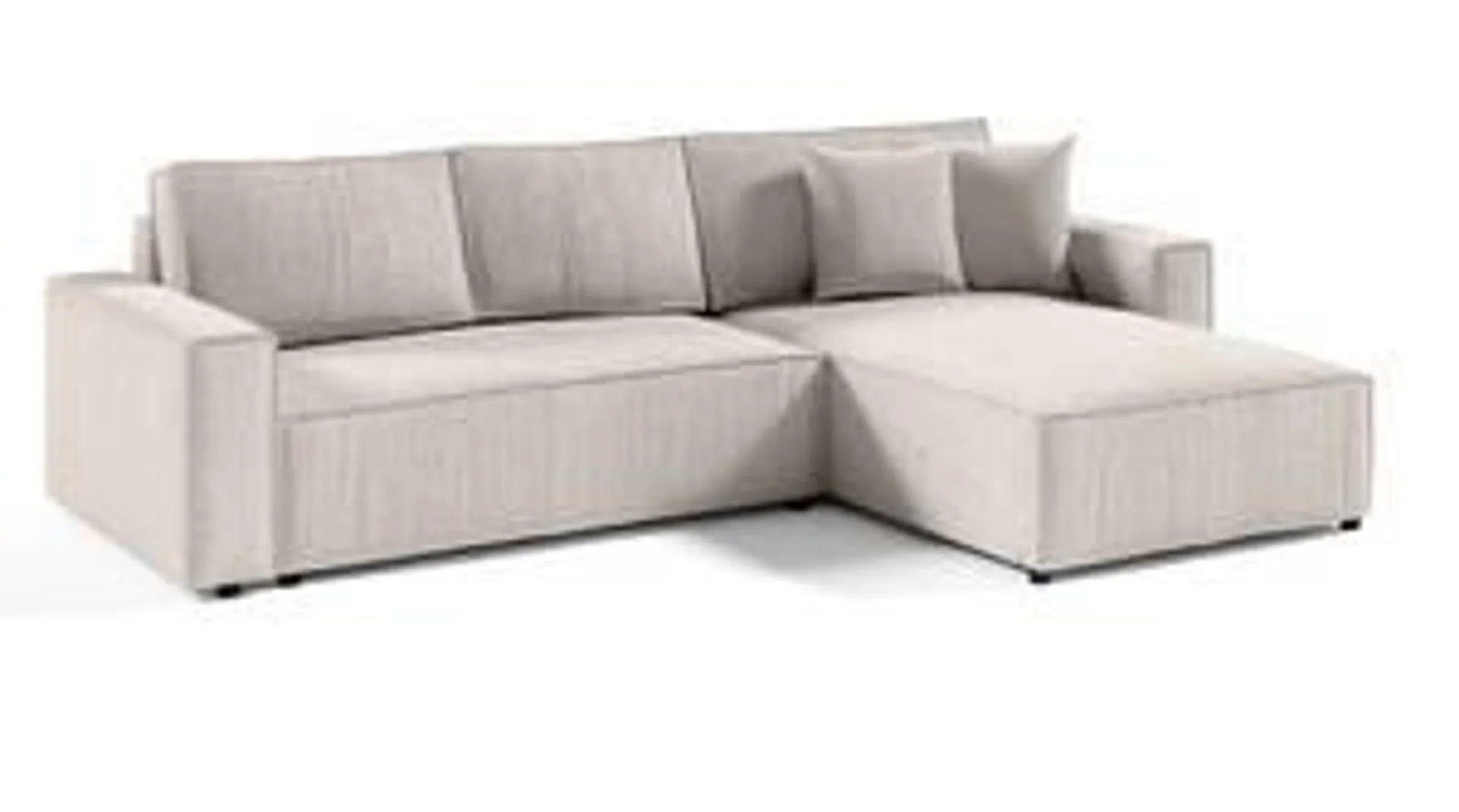 Ecksofa Bento L Form Couch Sofagarnitur