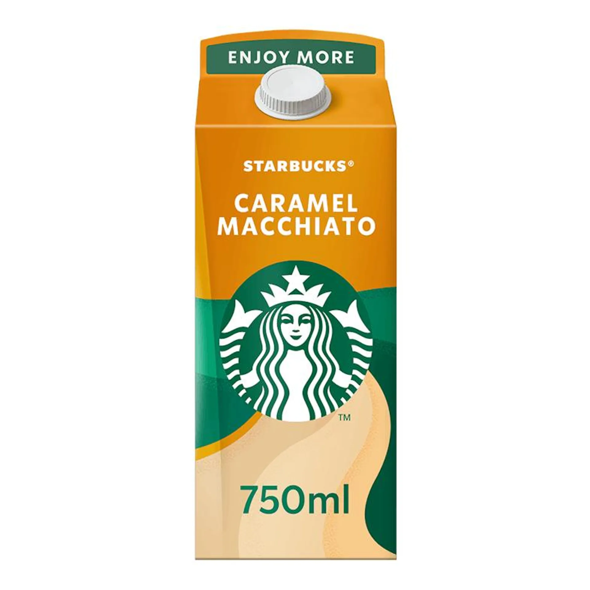 Starbucks Eiskaffee Caramel Macchiato Flavour Eiskaffee 6 x 750ml (4,5 l)