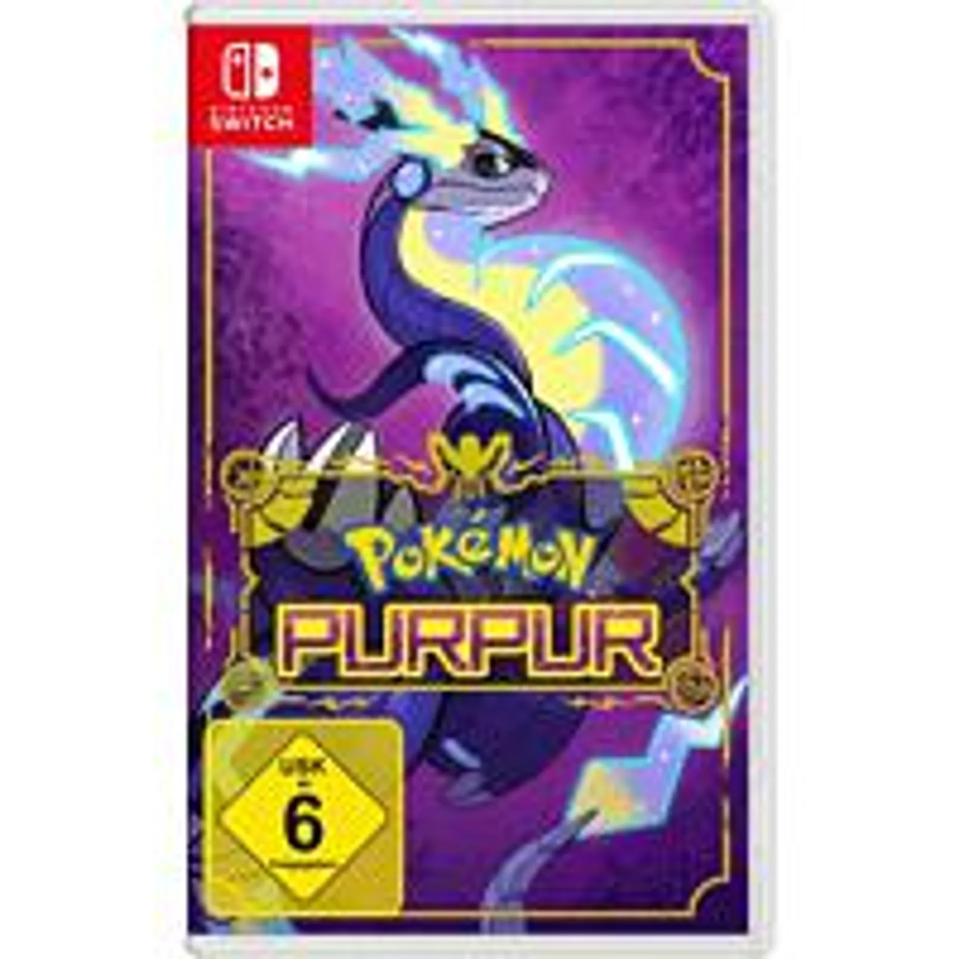 SW Pokémon Purpur - [Nintendo Switch]