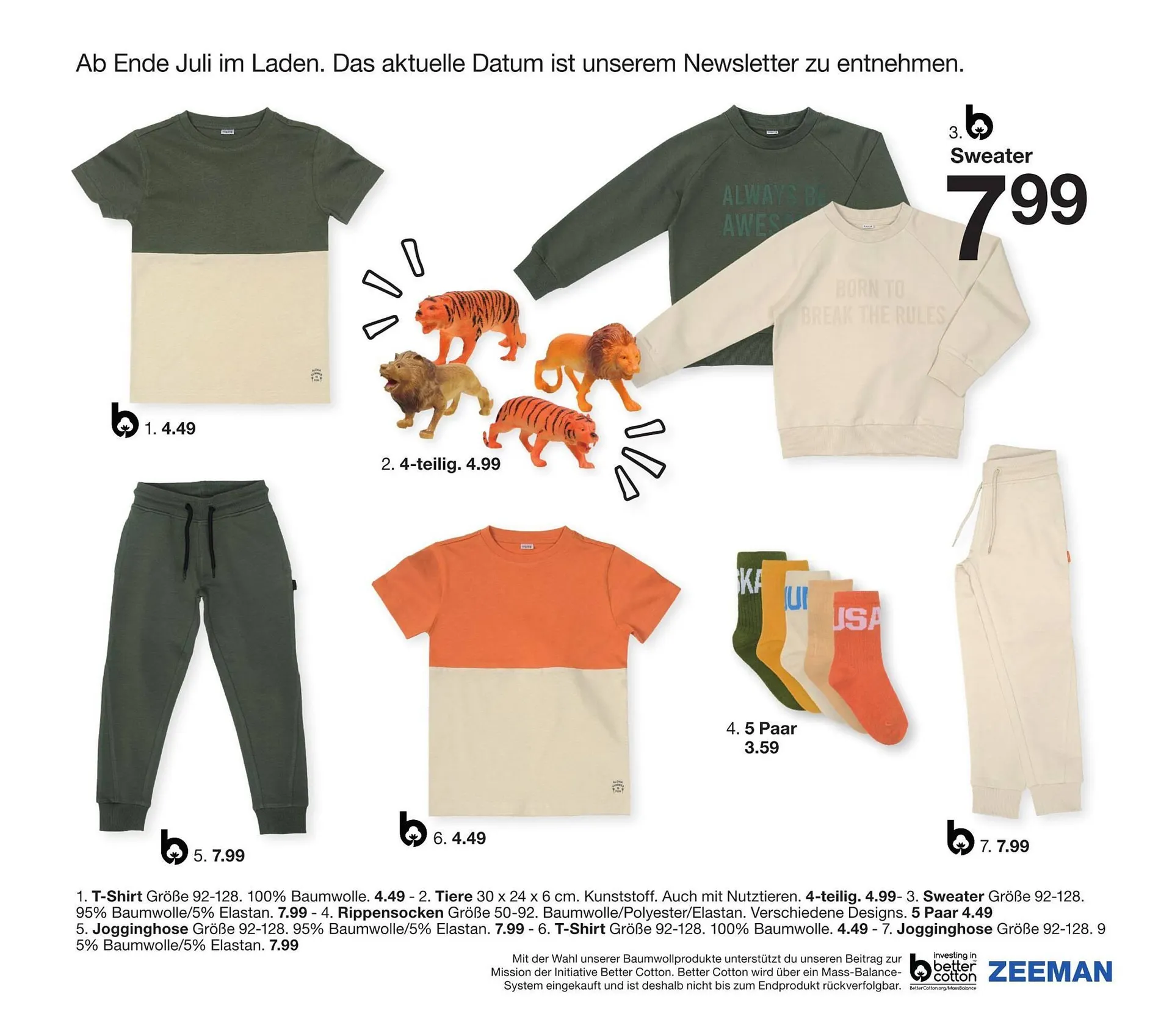 Zeeman Prospekt von 1. September bis 30. November 2024 - Prospekt seite 33