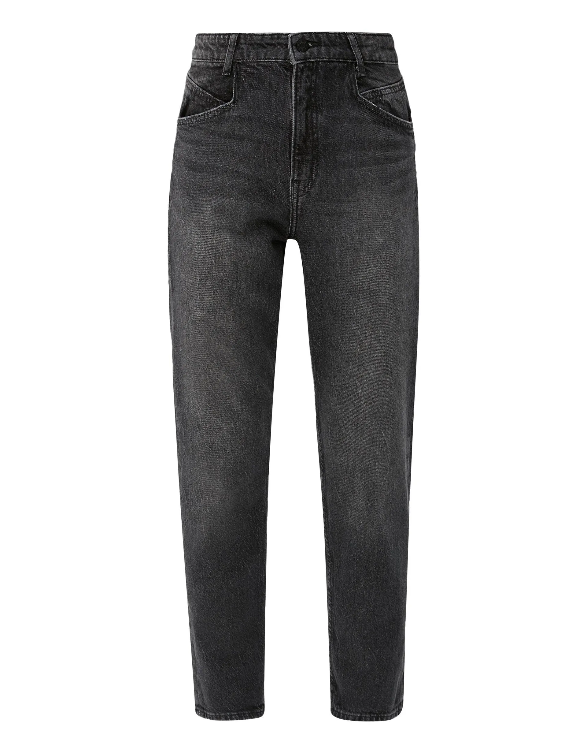 Relaxed: 7/8-Jeans mit Slim Leg