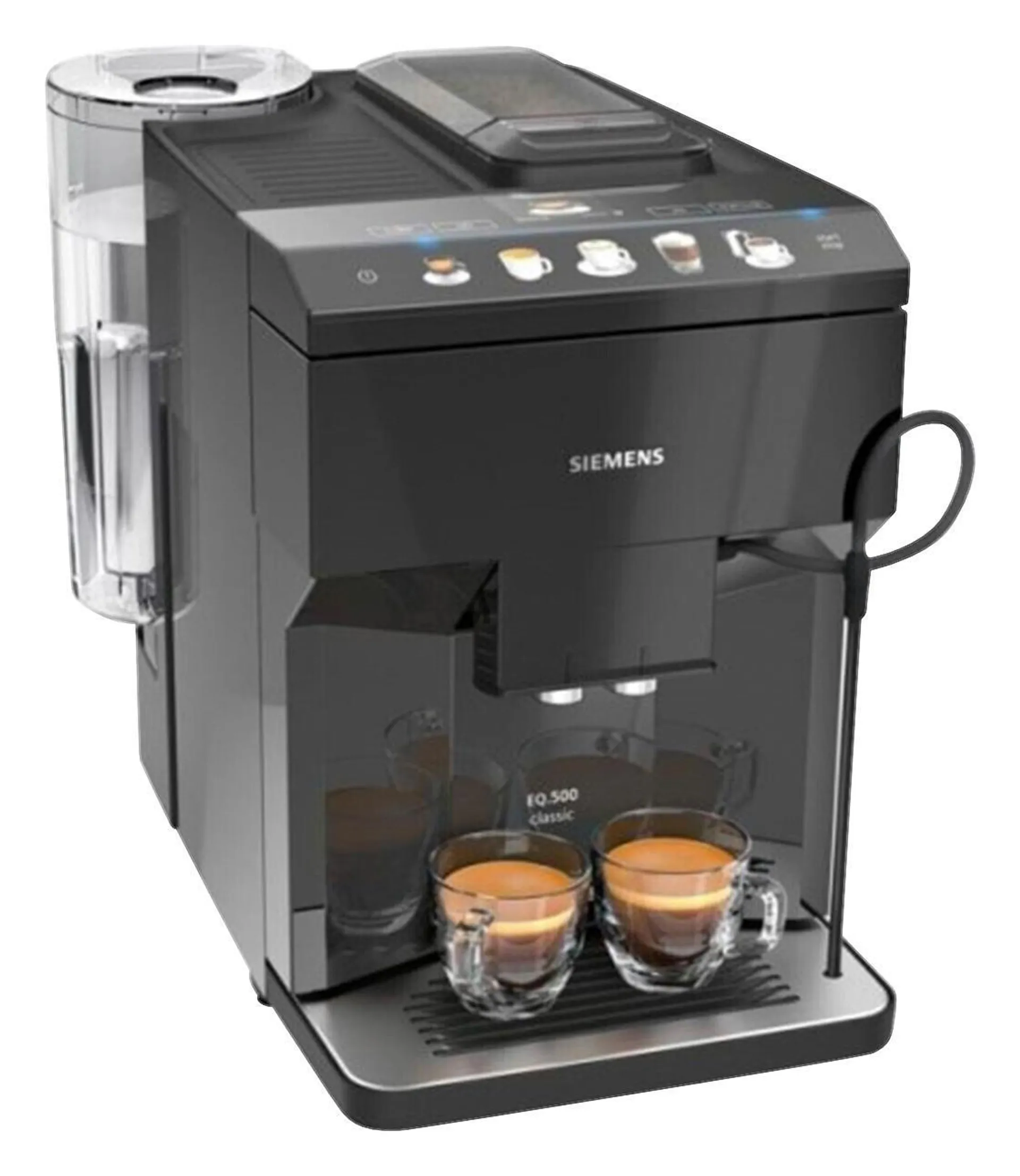 Kaffeeautomat EQ.5 TP501R09 schwarz Kunststoff B/H/T: ca. 28x37x45 cm