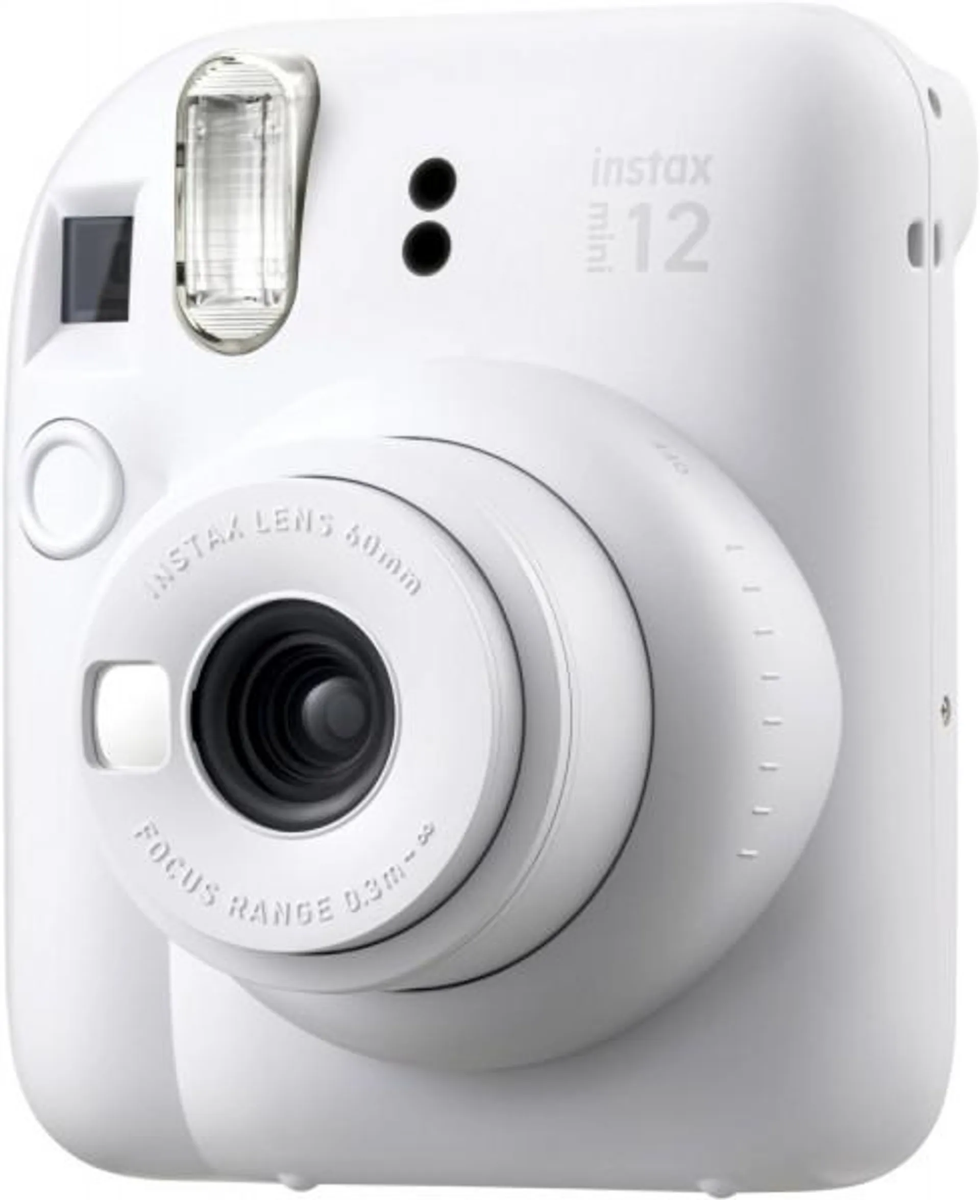 Fujifilm instax Mini 12 Sofortbildkamera clay white