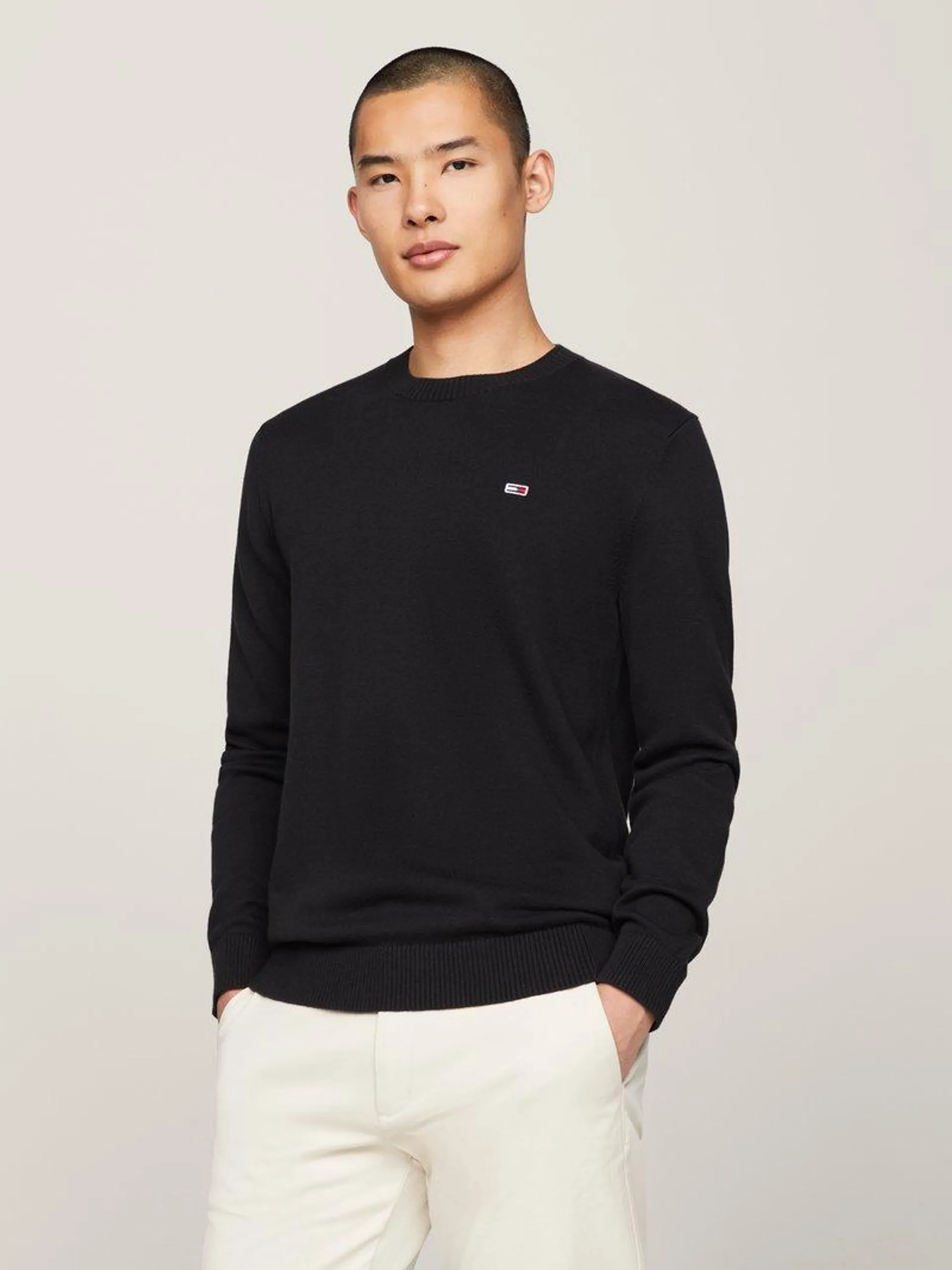 ESSENTIAL LIGHT - Jumper - black