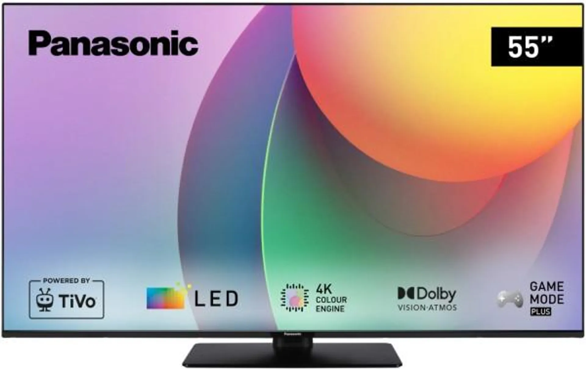 Panasonic TB-55W60AEZ 139 cm (55") LCD-TV mit LED-Technik schwarz / F