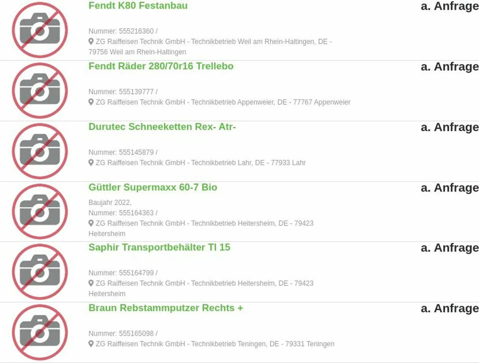 ZG Raiffeisen Aktueller Prospekt von 6. Januar bis 15. Januar 2025 - Prospekt seite 59