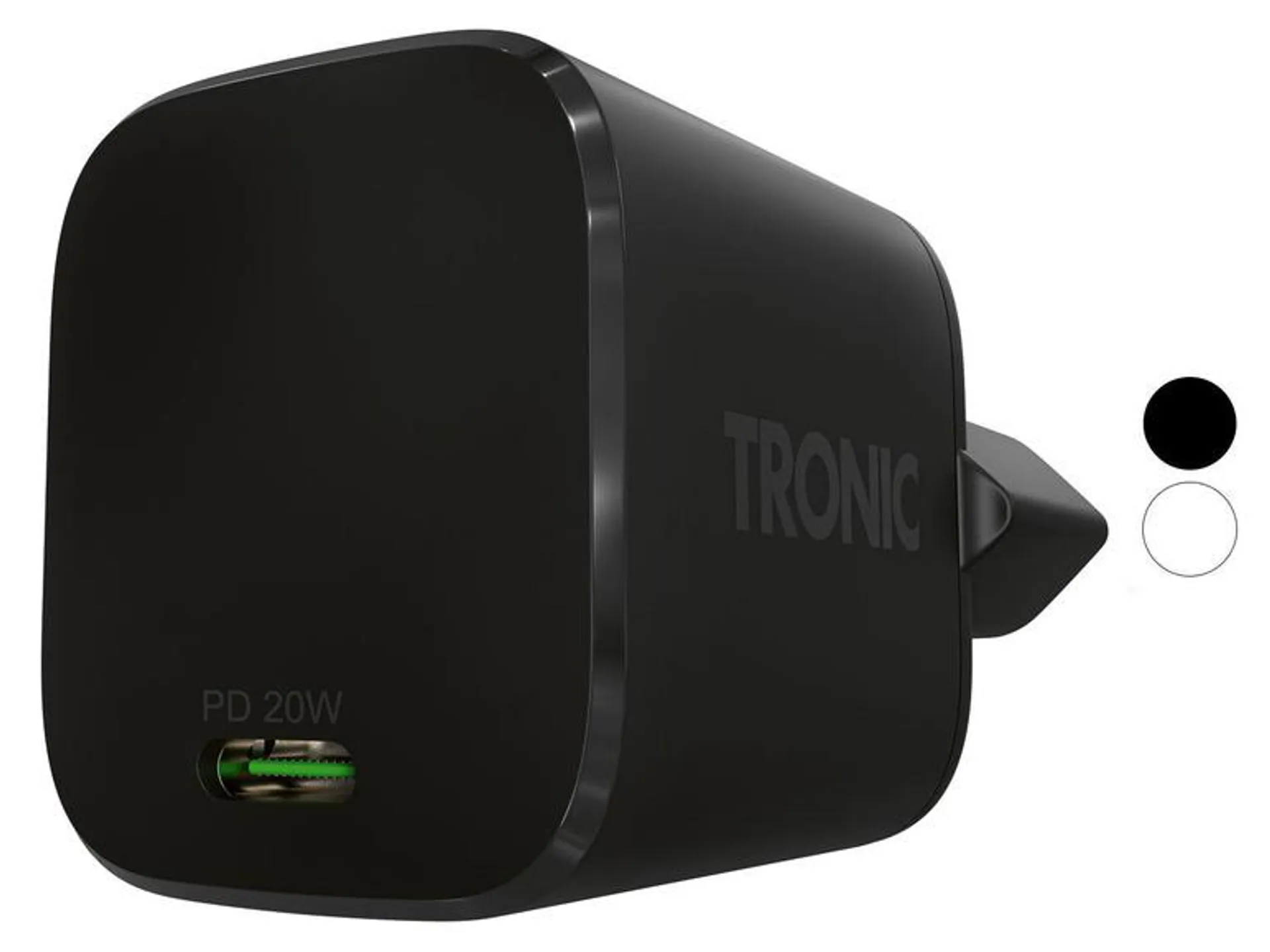 TRONIC® Nano-USB-C Ladegerät, PD, 20 W