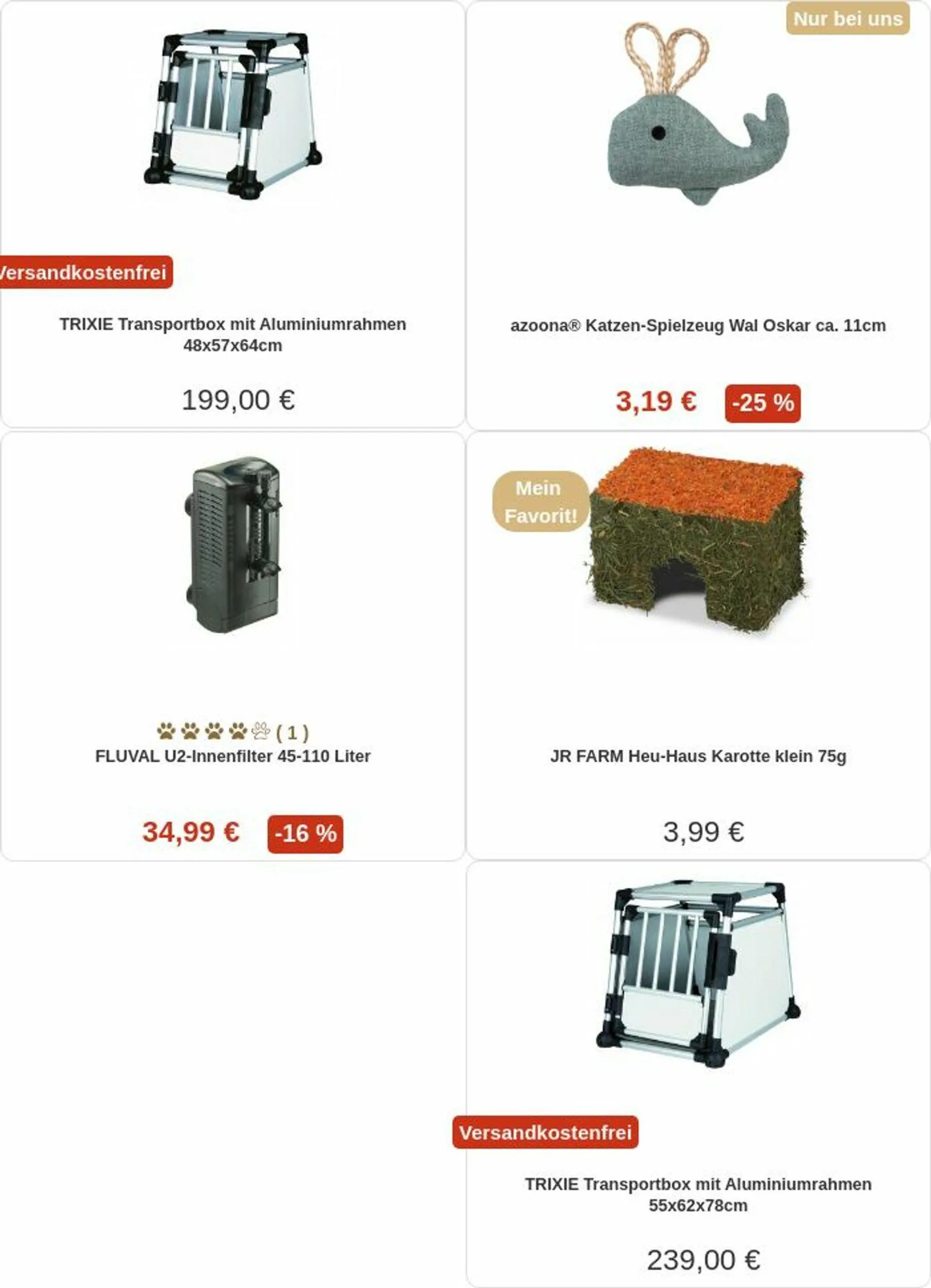 Zoo&Co von 19. Mai bis 28. Mai 2025 - Prospekt seite 6