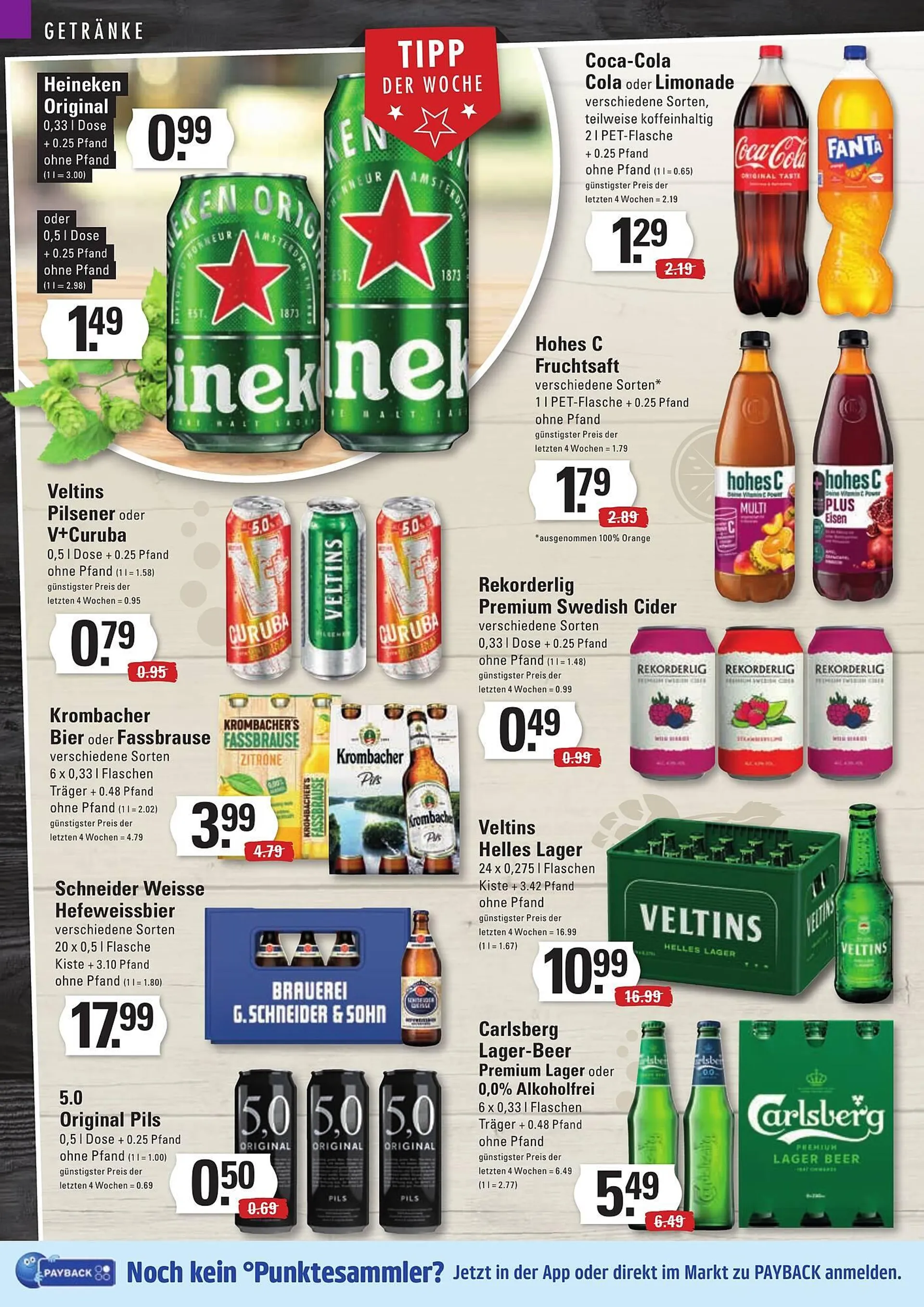Meyer's Frischemarkt Prospekt von 19. Mai bis 24. Mai 2025 - Prospekt seite 10