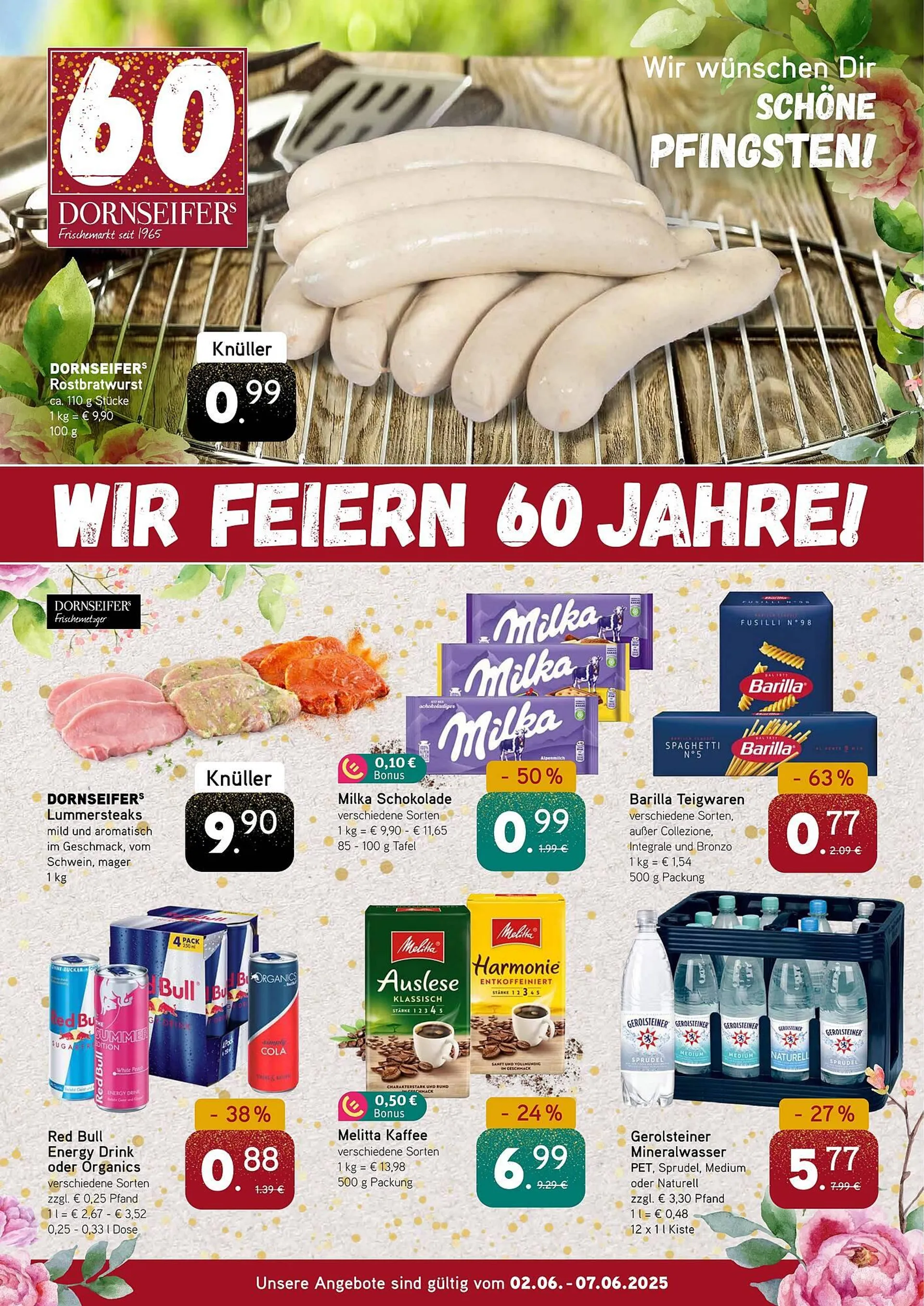Dornseifer Prospekt von 2. Juni bis 8. Juni 2025 - Prospekt seite 1