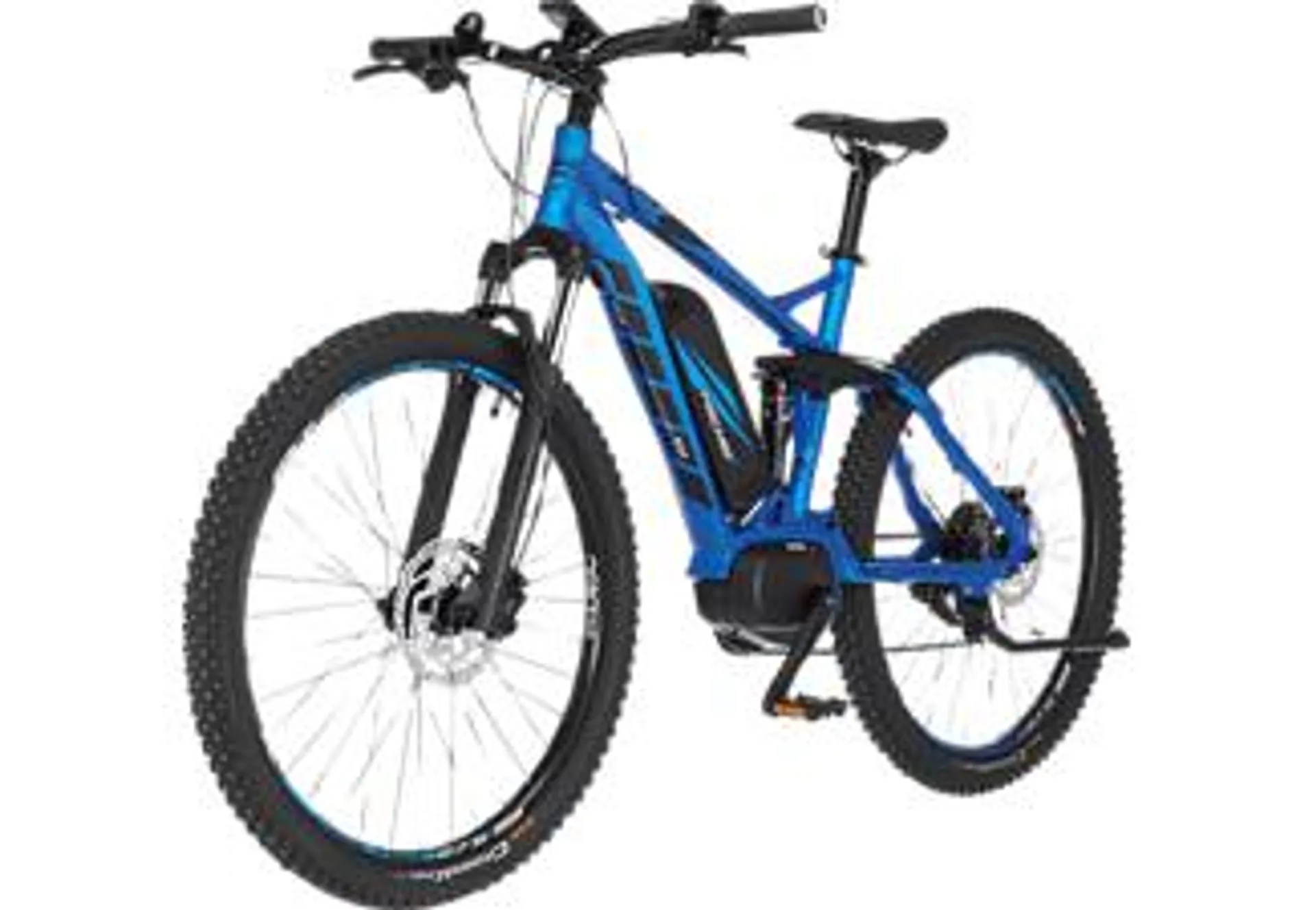 FISCHER MONTIS EM 1862 Mountainbike (Laufradgröße: 27,5 Zoll, Herren-Rad, 557 Wh, Blau matt)