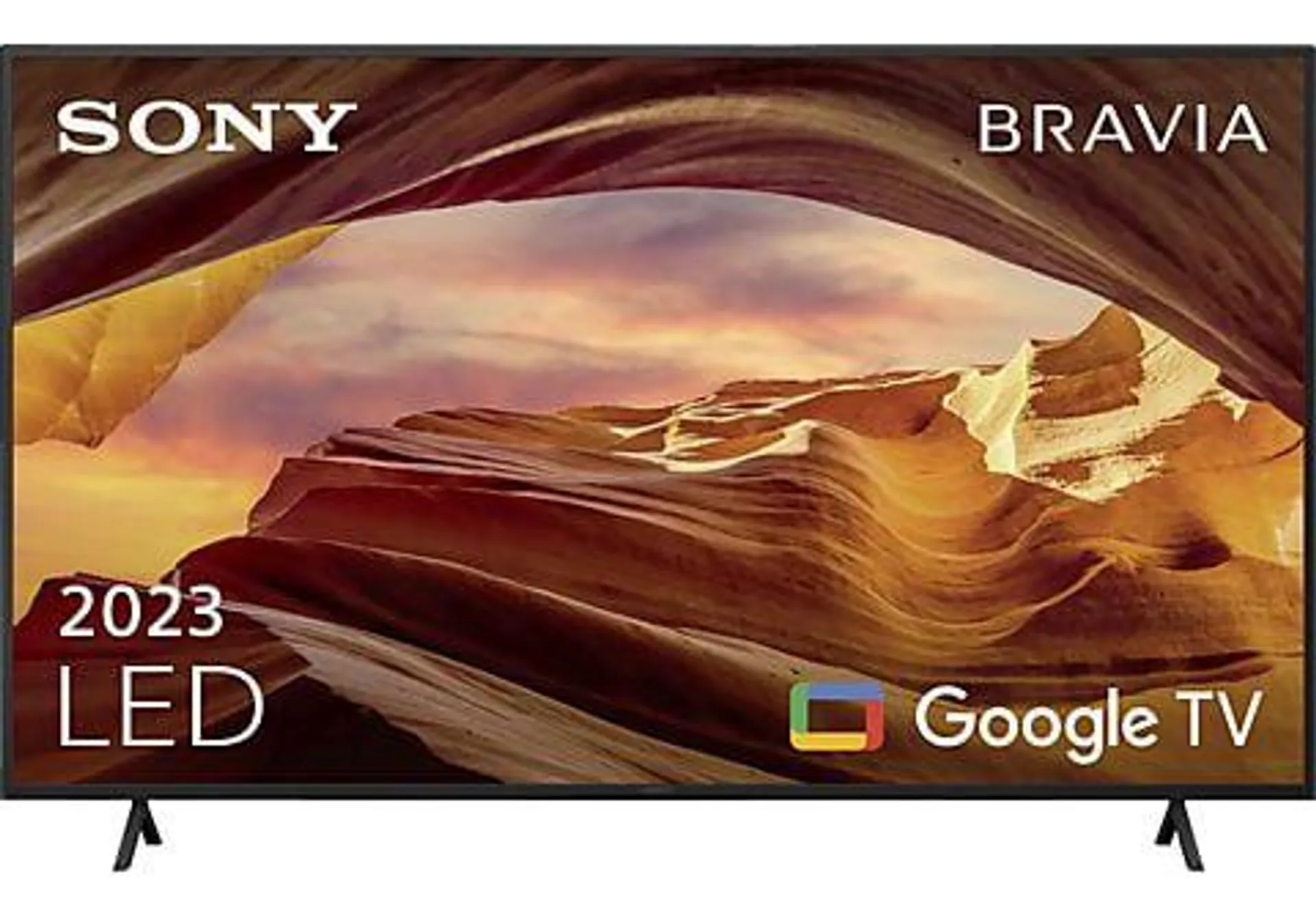 SONY BRAVIA KD-55X75WL LED TV (Flat, 55 Zoll / 139 cm, HDR 4K, SMART TV, Google TV)