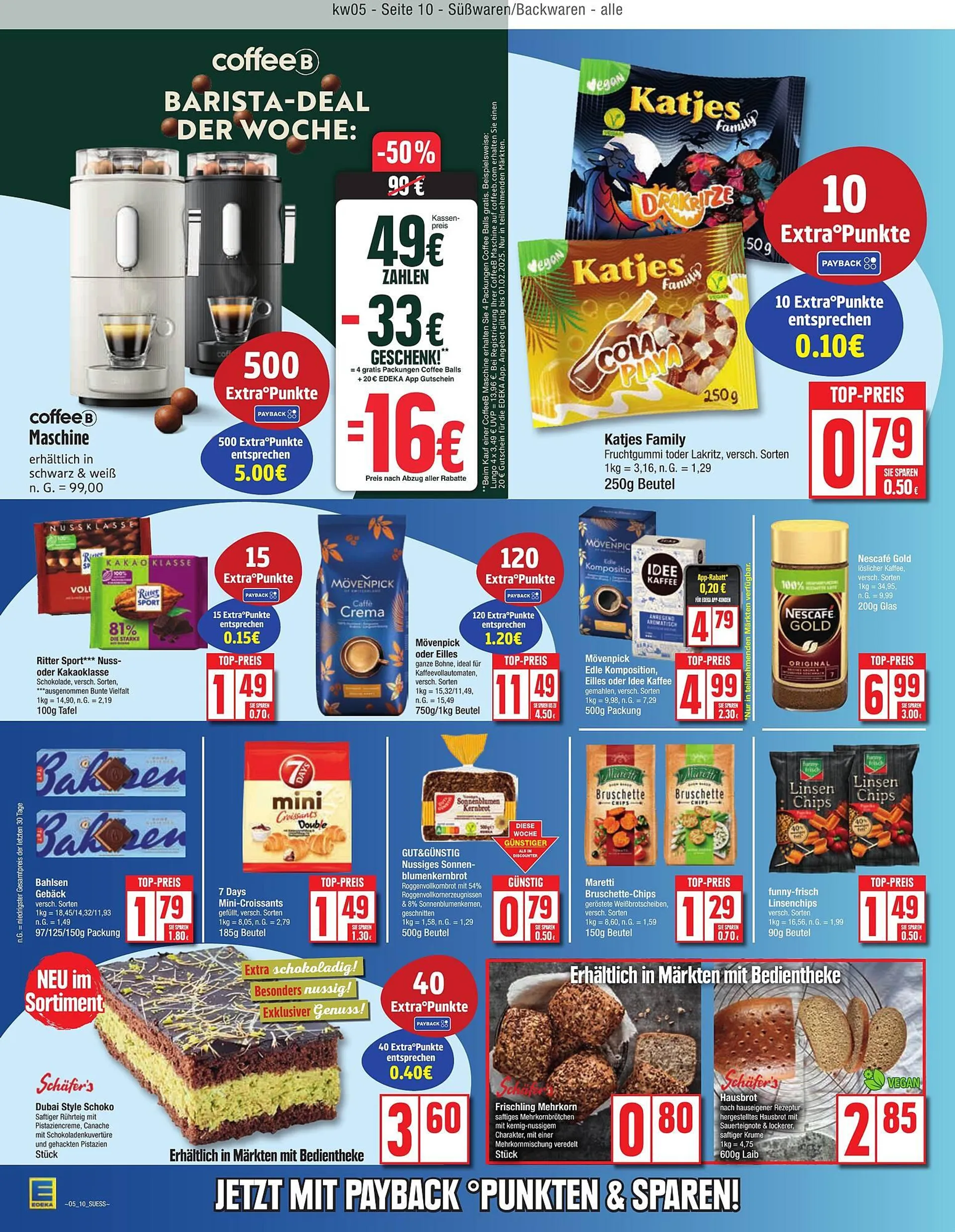 EDEKA Prospekt von 27. Januar bis 1. Februar 2025 - Prospekt seite 9