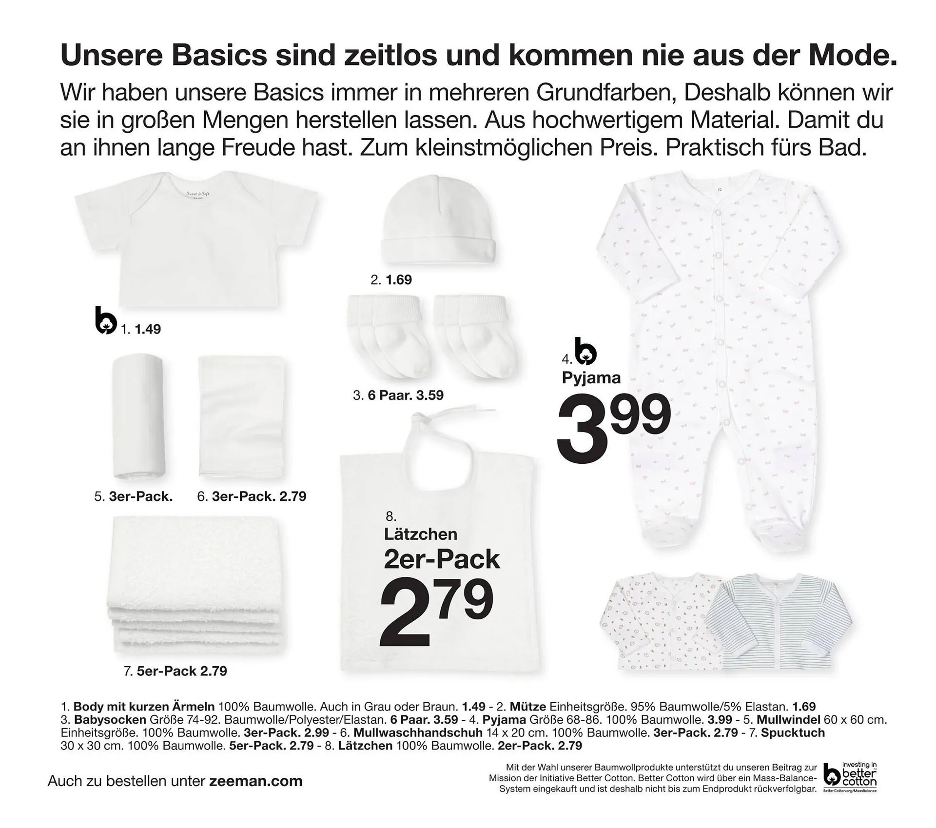 Zeeman Prospekt von 1. September bis 30. November 2024 - Prospekt seite 20