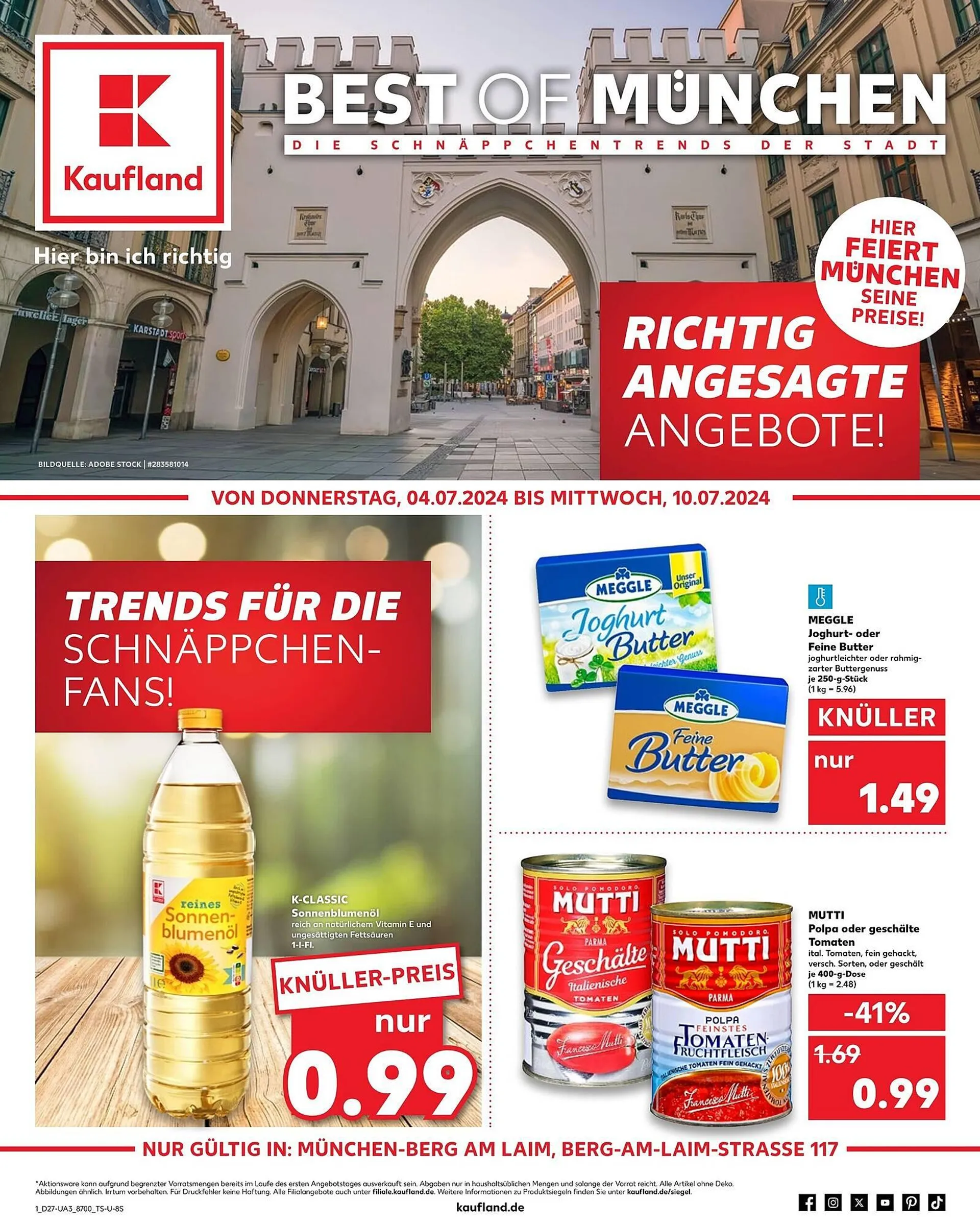 Kaufland Prospekt - 1