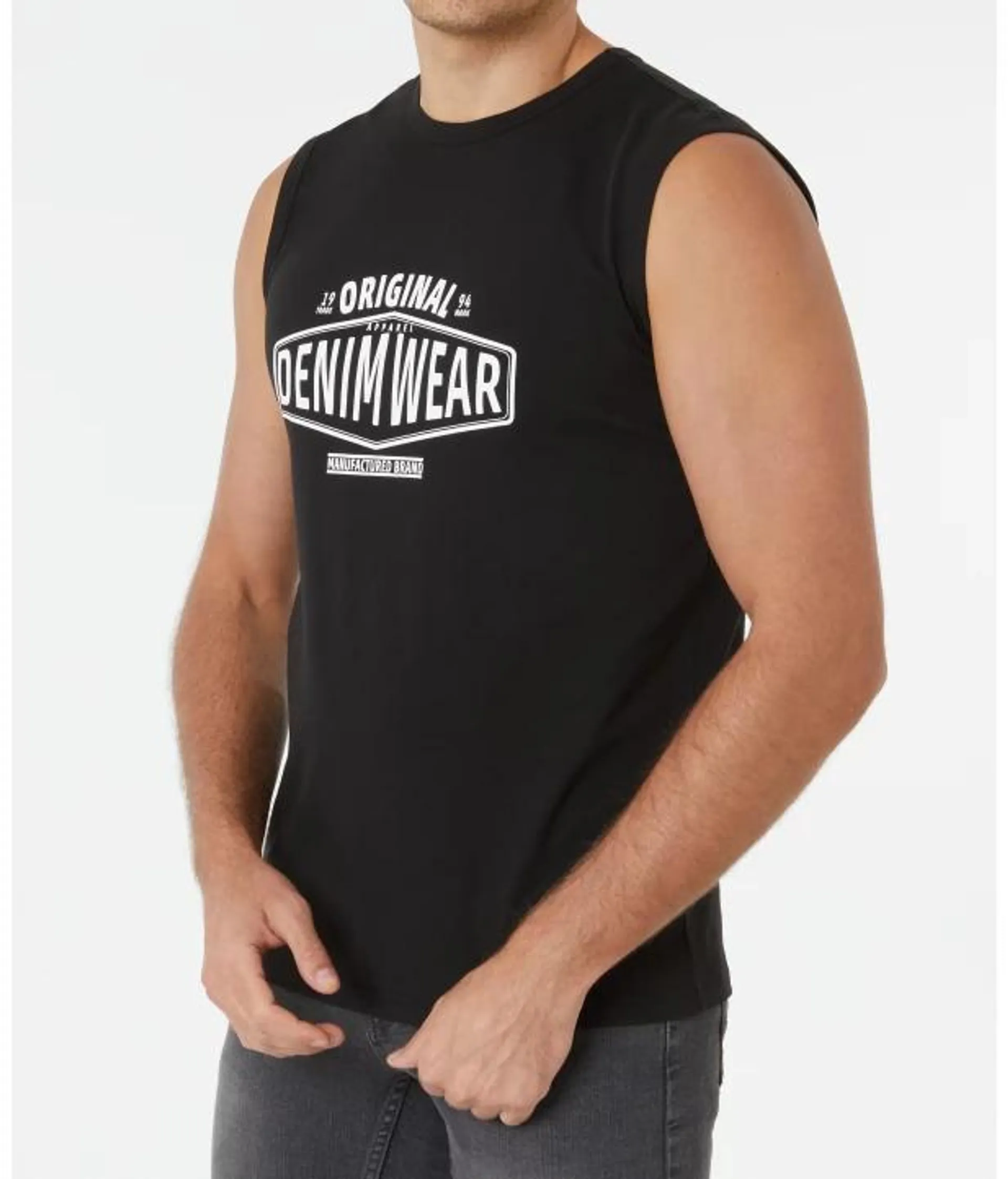 Tanktop aus Baumwolle