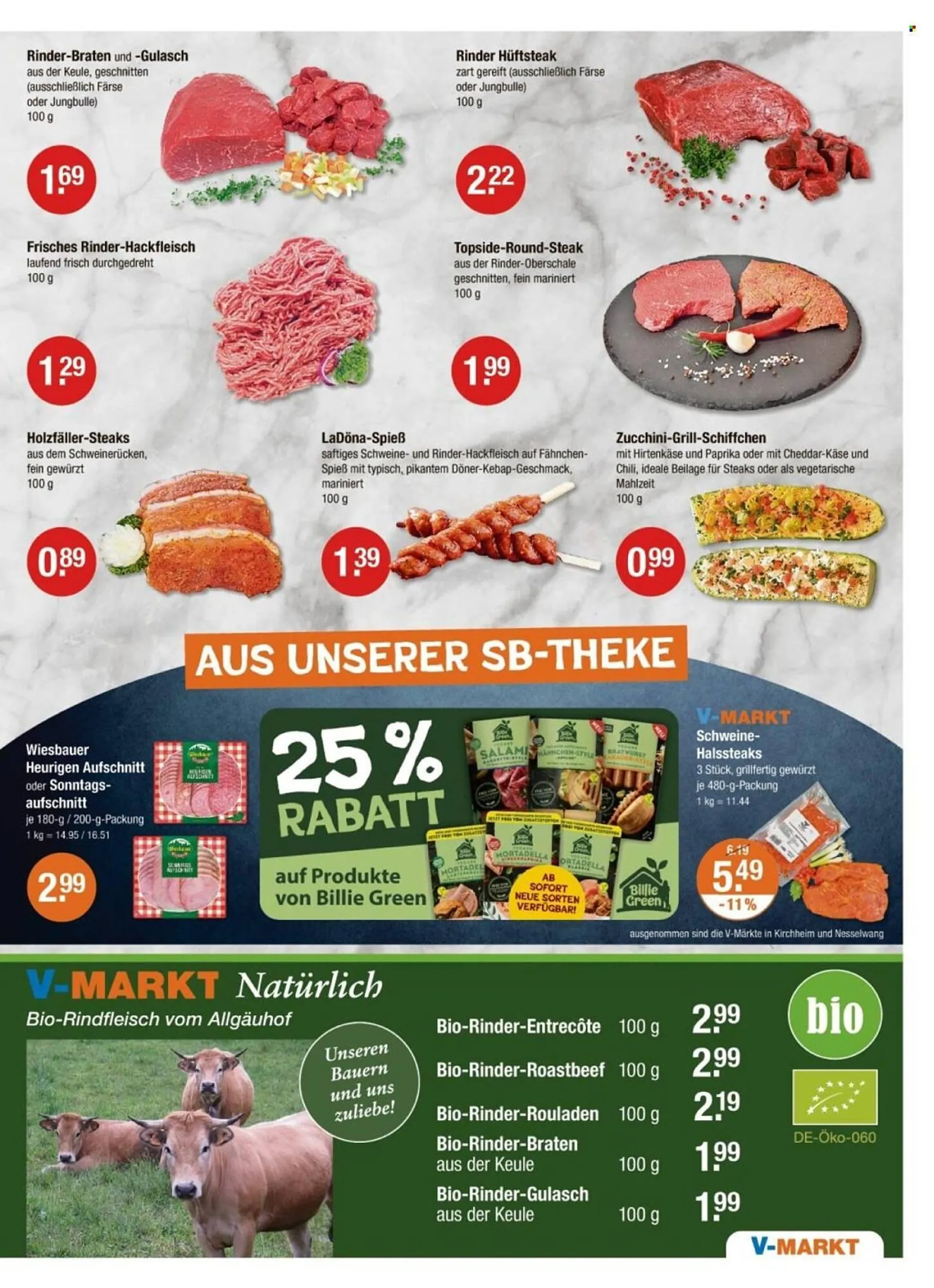 V Markt Prospekt von 8. Mai bis 14. Mai 2025 - Prospekt seite 3