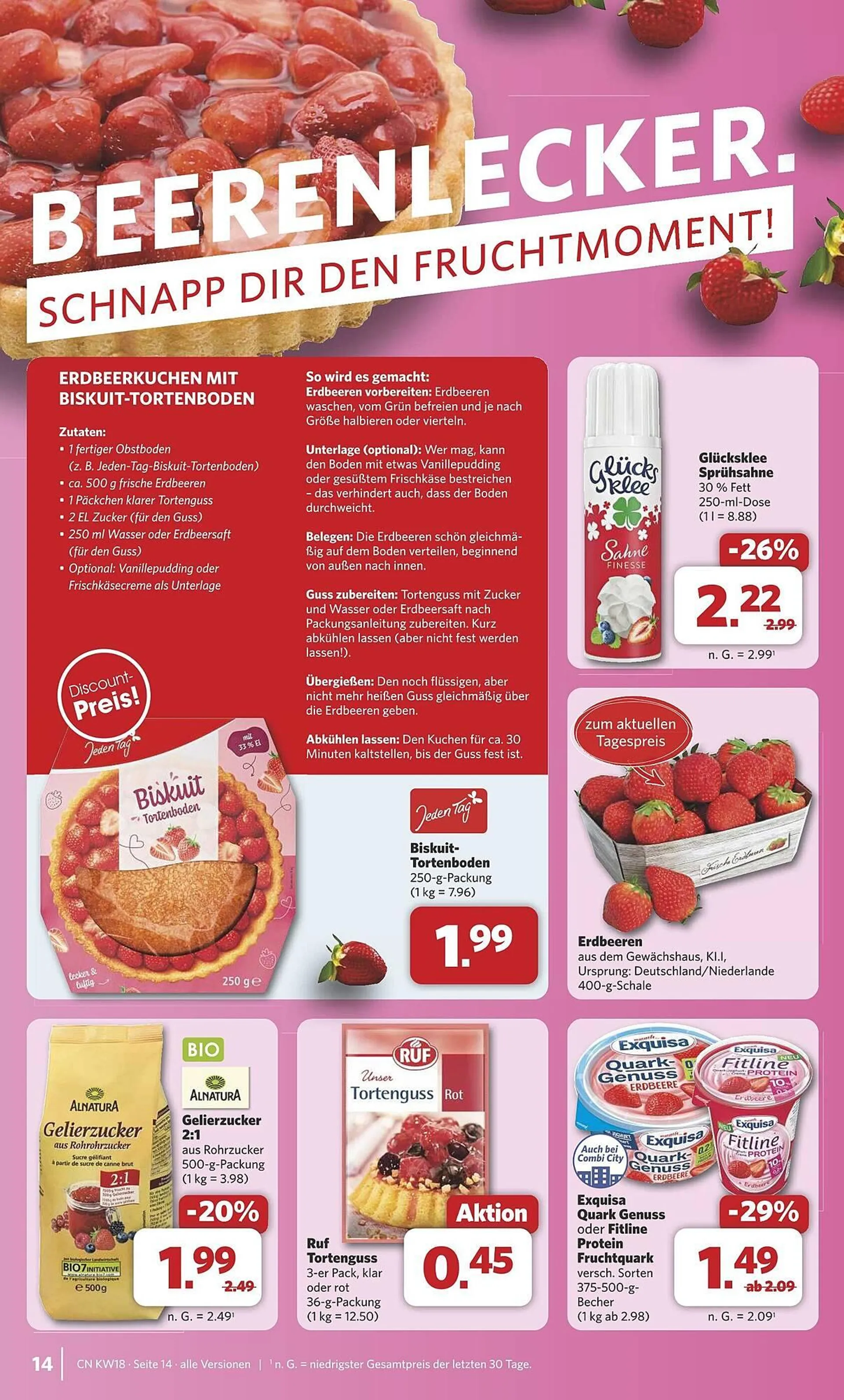 Combi Prospekt von 28. April bis 3. Mai 2025 - Prospekt seite 18