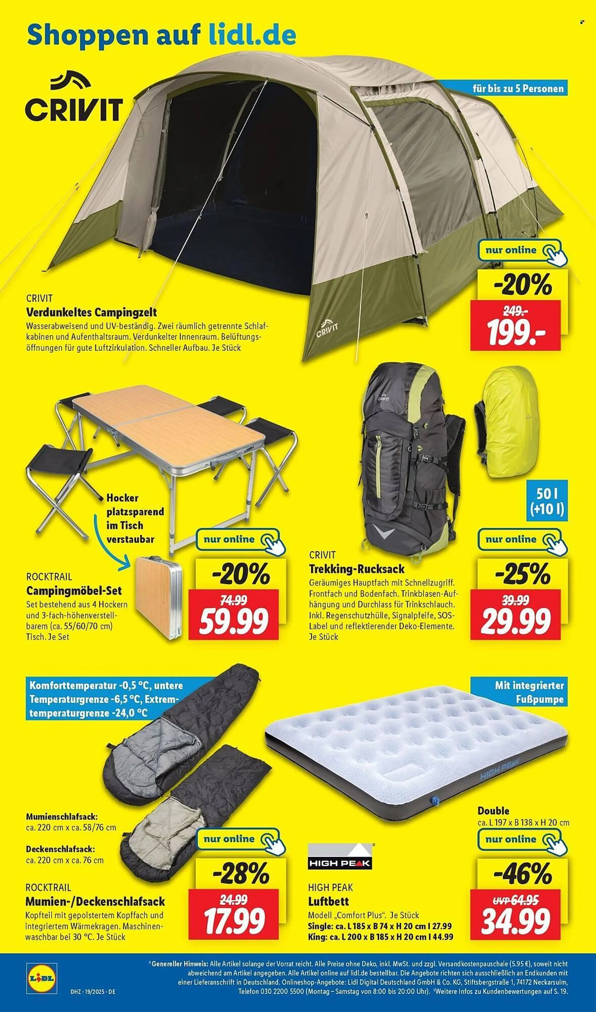 Lidl Prospekt von 5. Mai bis 10. Mai 2025 - Prospekt seite 28