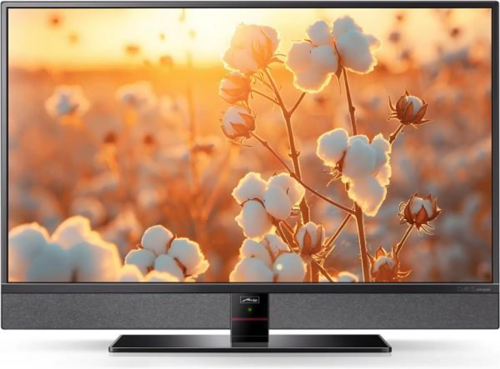 Metz Classic Cubus compact 32FB40 twin 80 cm (32") LCD-TV mit LED-Technik / F