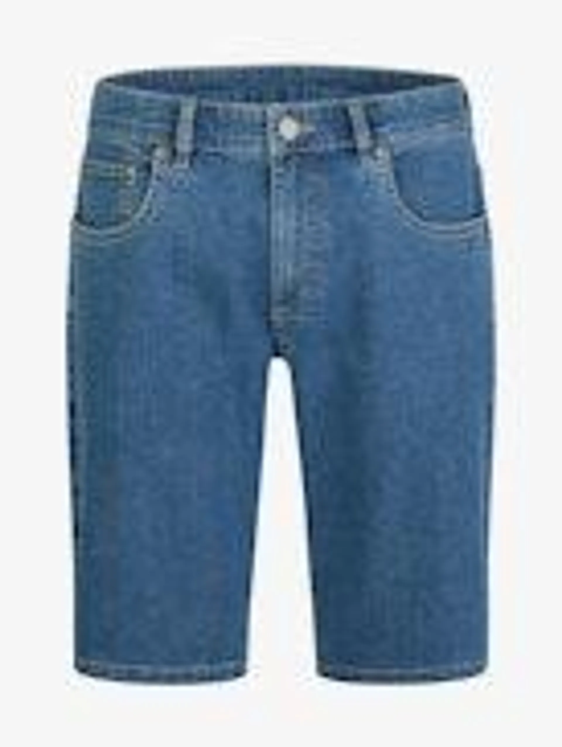 Denim Bermuda im 5-Pocket Style