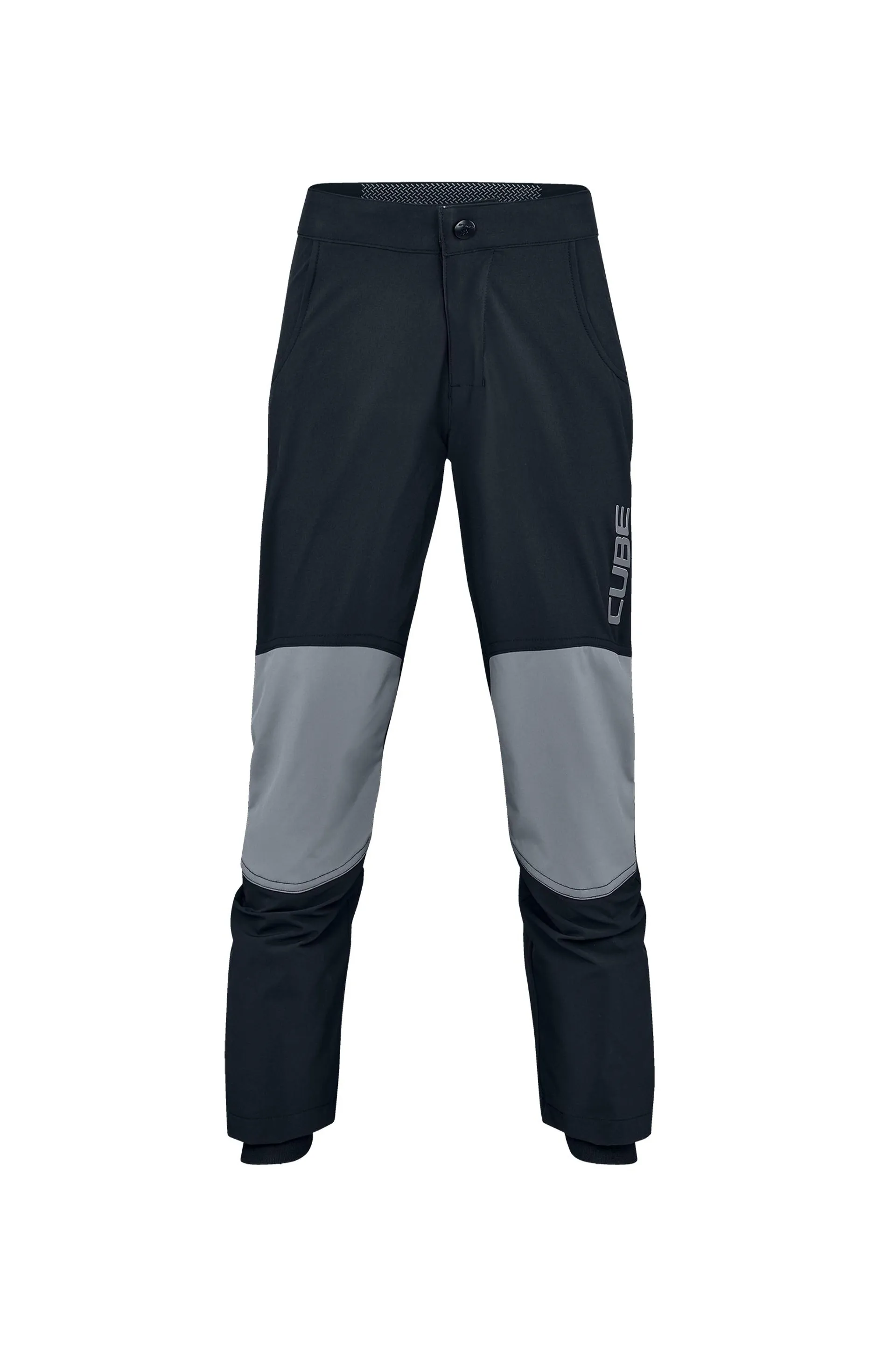 CUBE VERTEX Lightweight Baggy Pants ROOKIE black´n´grey