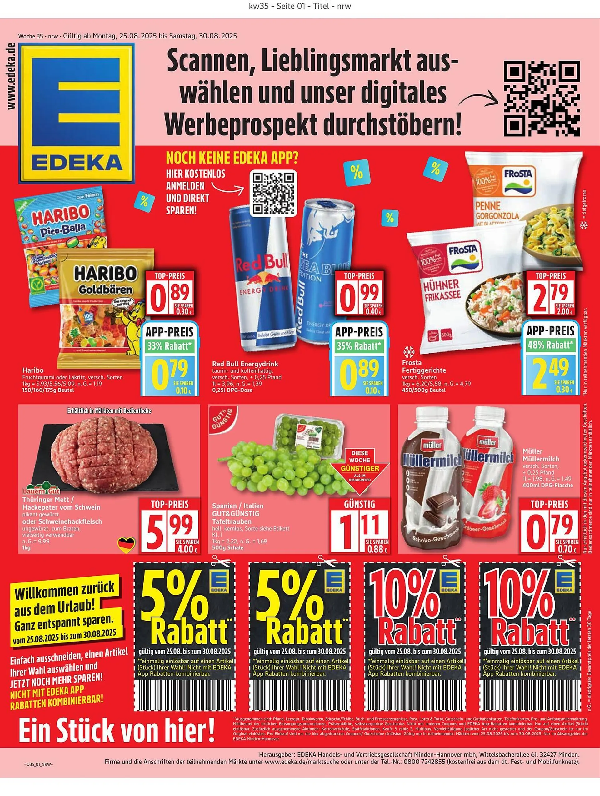 Edeka Prospekt - 1