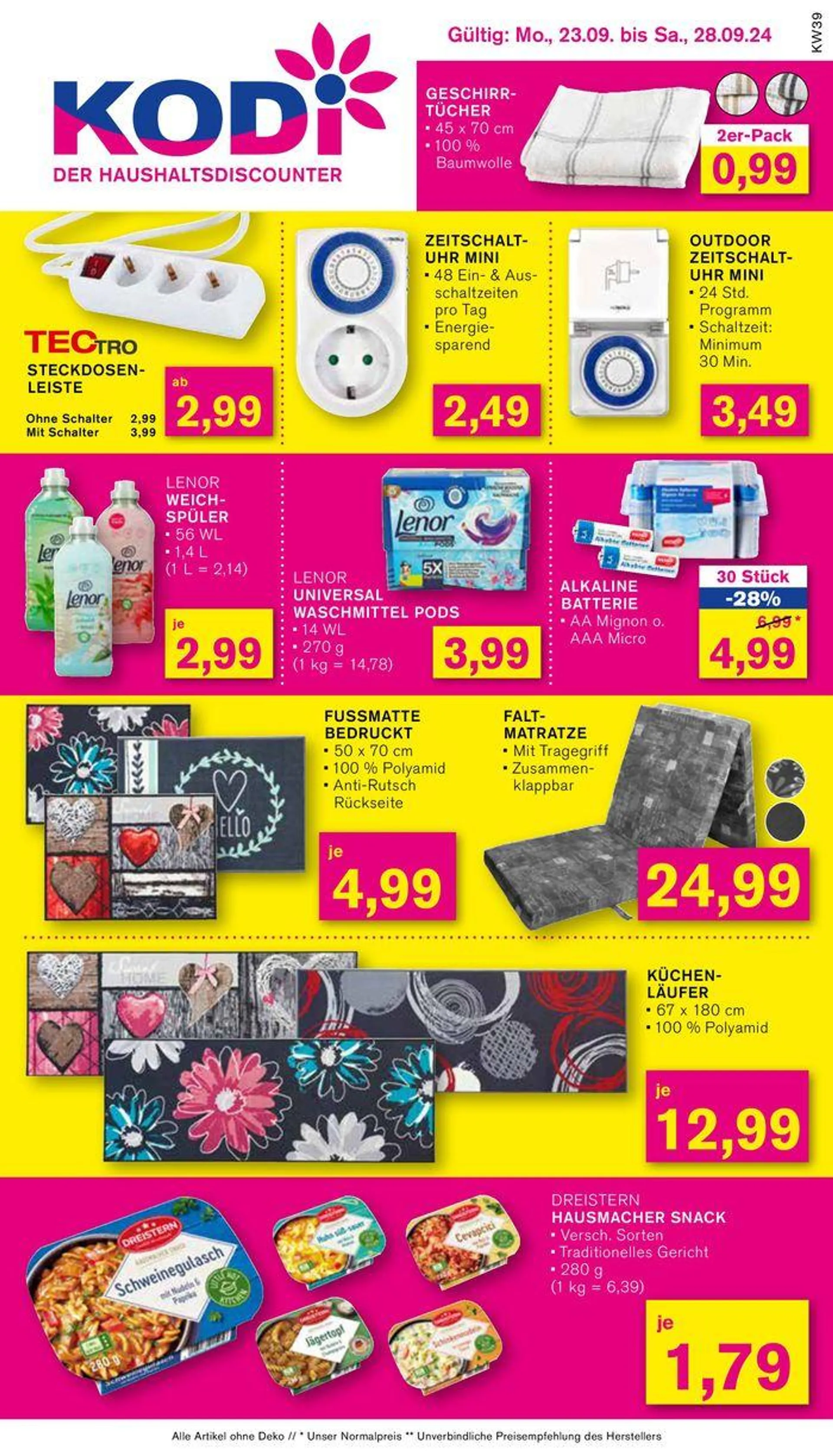 Tolles Angebot für Schnäppchenjäger - 1